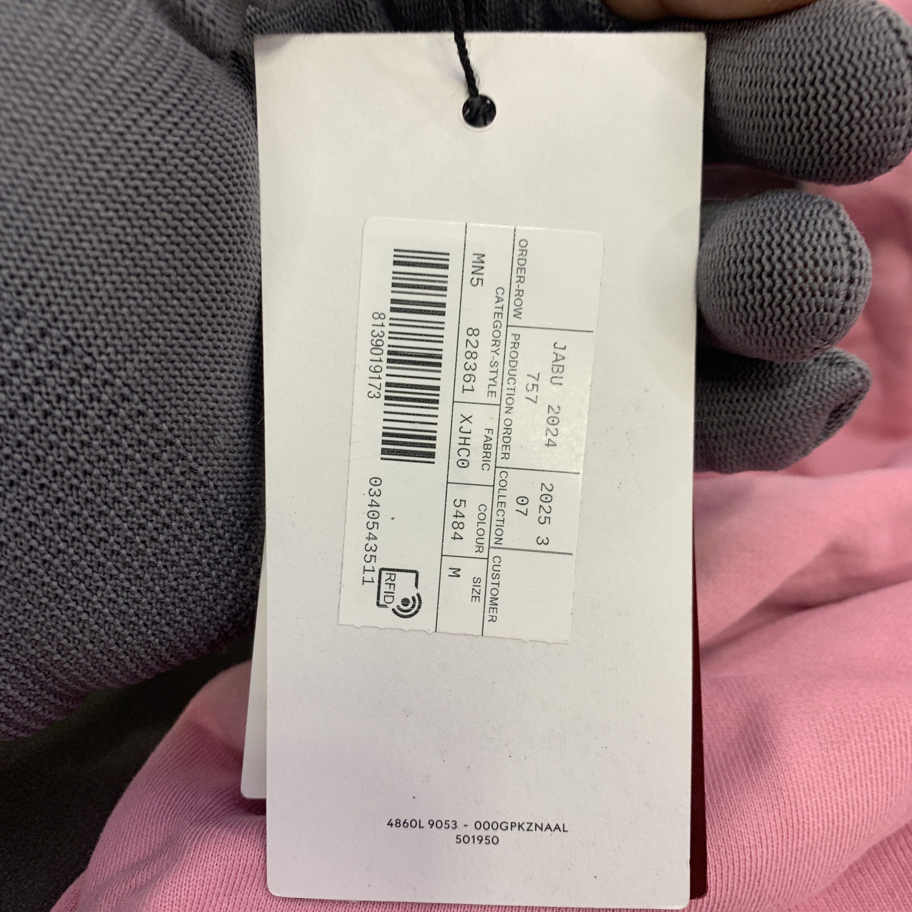 Gucci Gucci Embroidered Interlocking G Hoodie US M Size US M / EU 48-50 / 2 - 4 Thumbnail