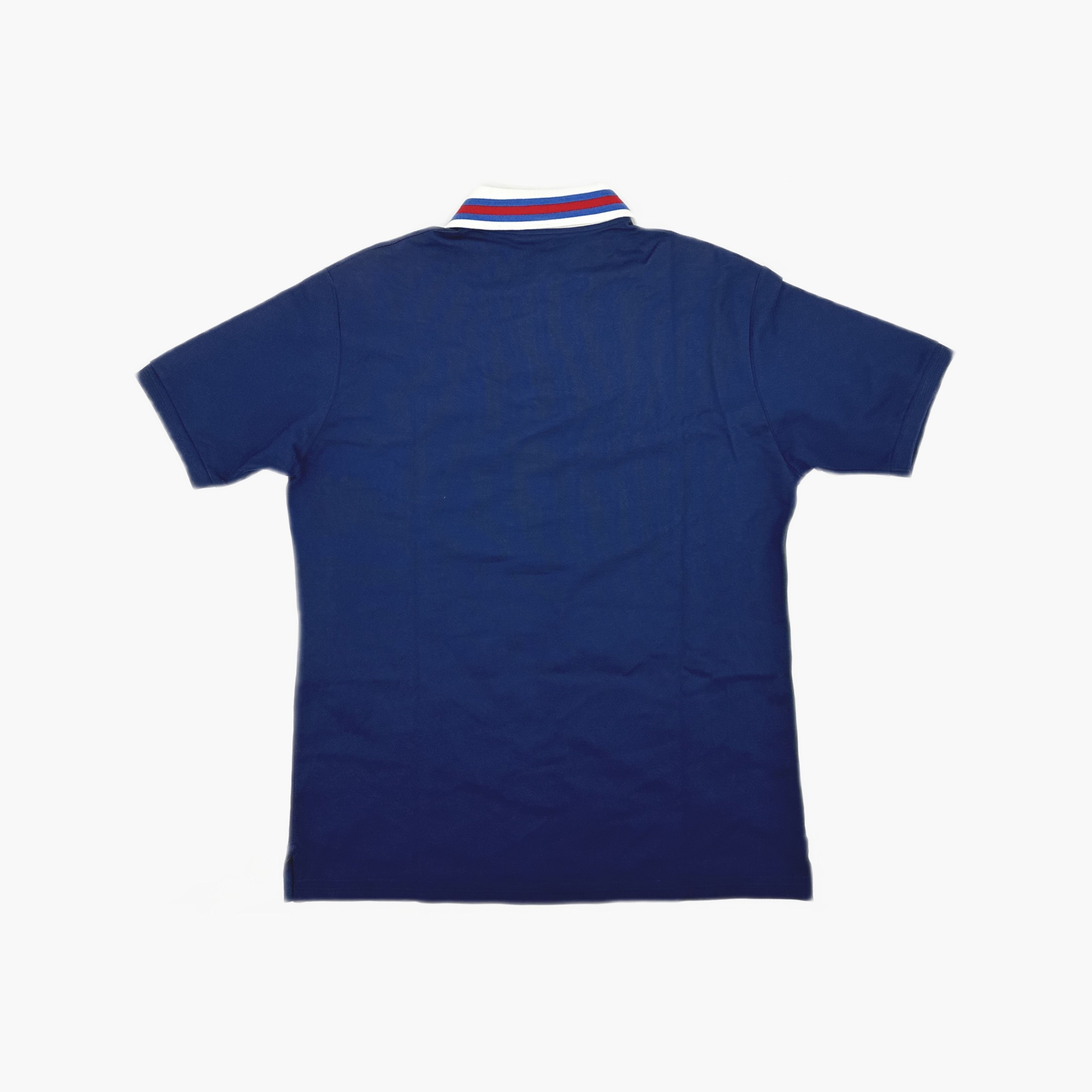 Gucci Gucci Striped Collar Pocket Polo Shirt Size M Size US M / EU 48-50 / 2 - 2 Thumbnail