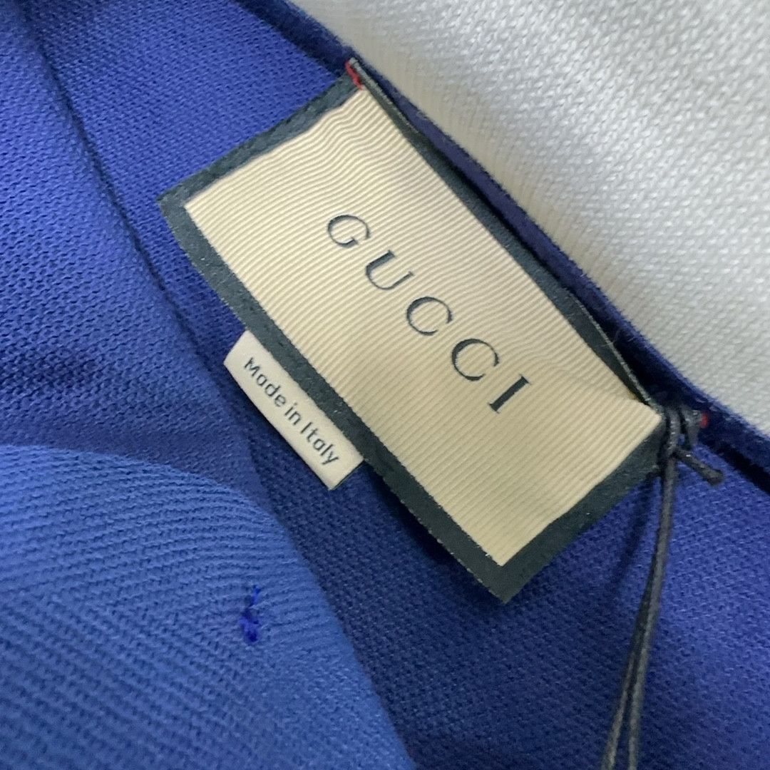 Gucci Gucci Striped Collar Pocket Polo Shirt Size M Size US M / EU 48-50 / 2 - 4 Thumbnail