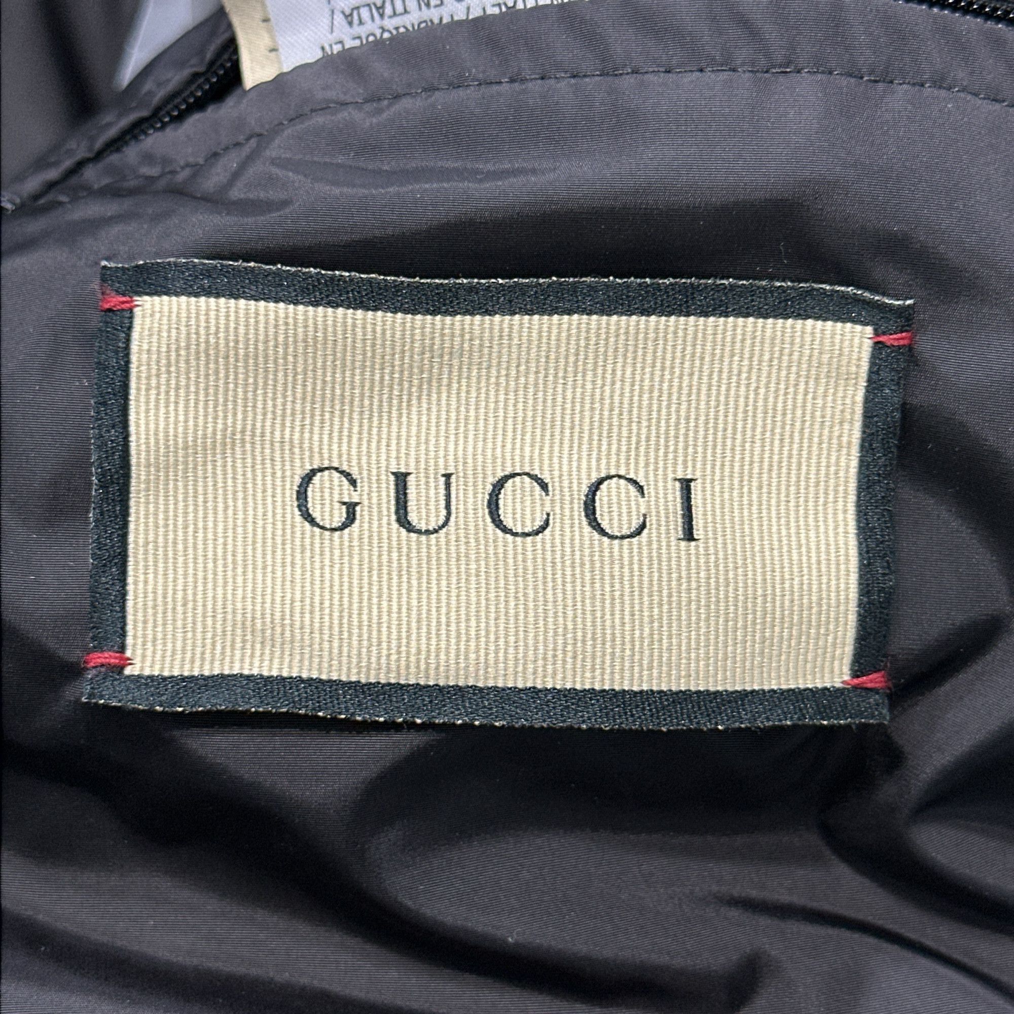 Gucci Gucci GG Monogram Hooded Down Jacket Size 52 Size US L / EU 52-54 / 3 - 5 Thumbnail