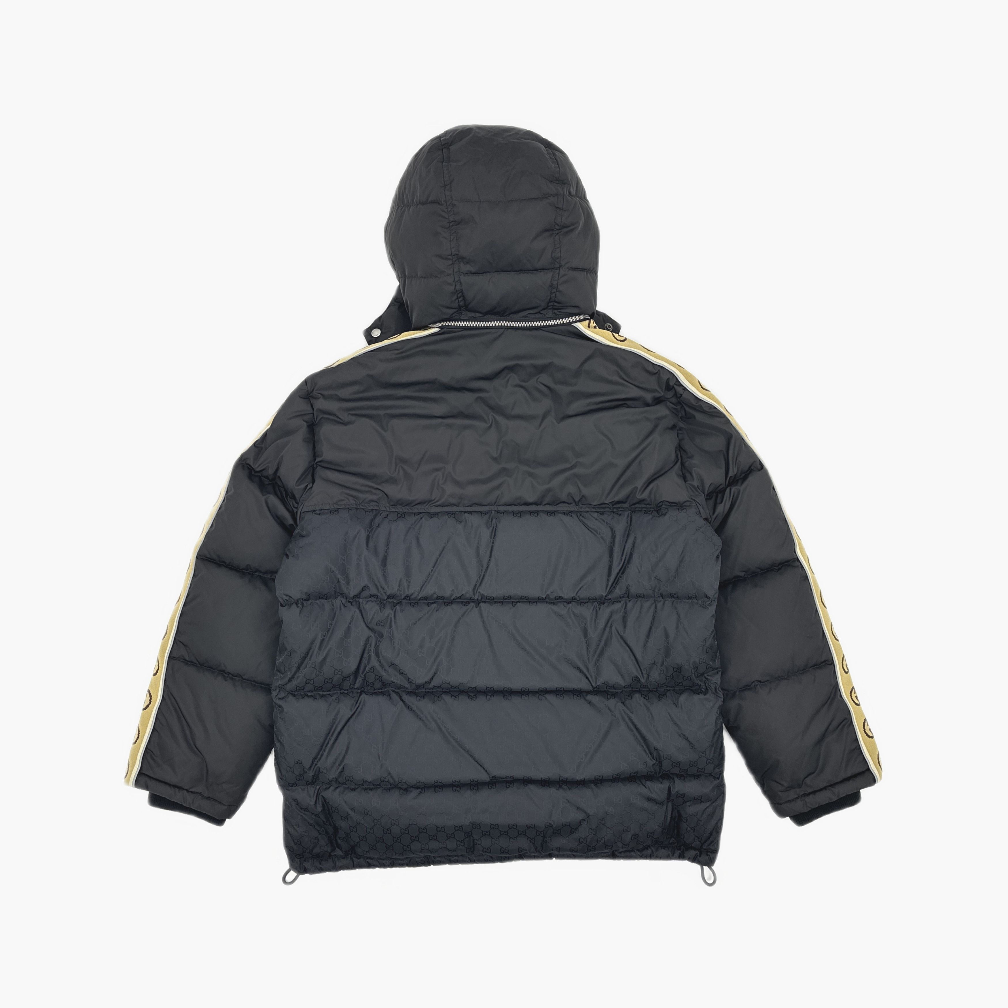 Gucci Gucci GG Monogram Hooded Down Jacket Size 52 Size US L / EU 52-54 / 3 - 2 Thumbnail