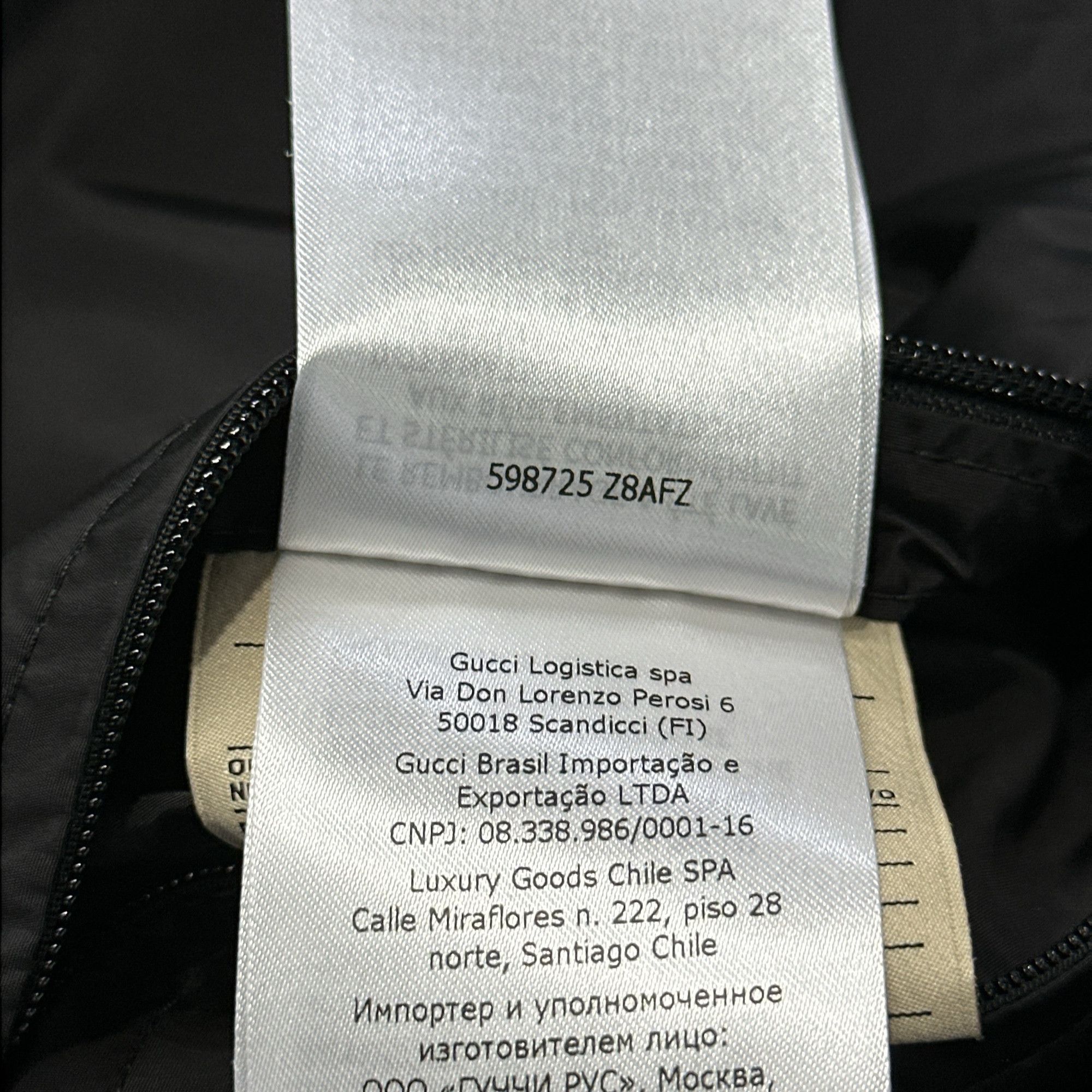 Gucci Gucci GG Monogram Hooded Down Jacket Size 52 Size US L / EU 52-54 / 3 - 4 Thumbnail