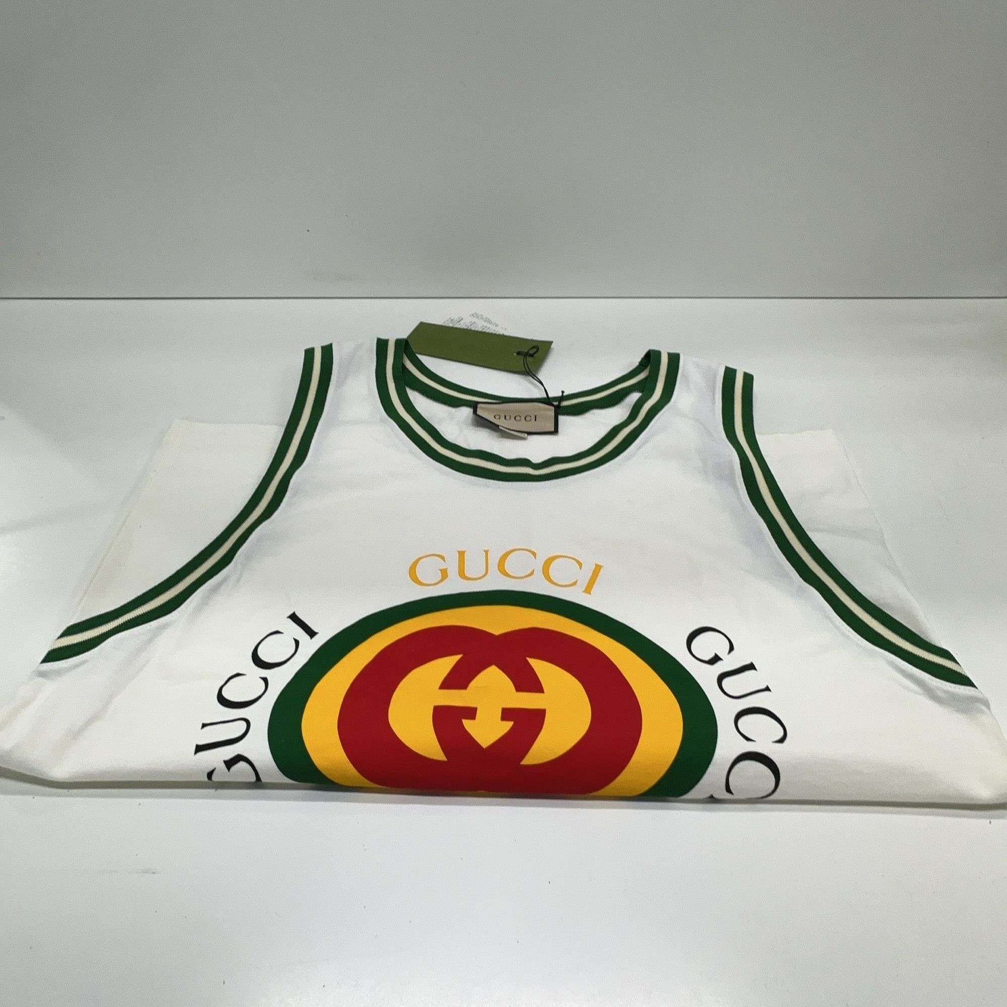 Gucci Gucci Interlocking G Logo Tank Top Size XS Size US XS / EU 42 / 0 - 6 Thumbnail