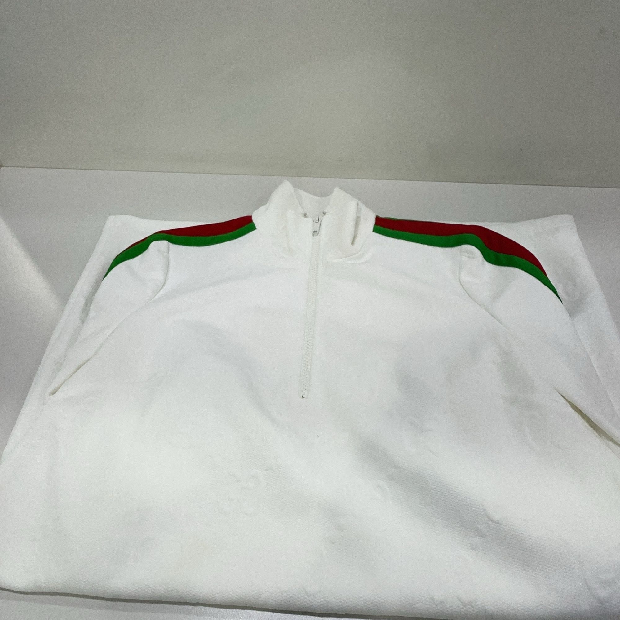 Gucci Gucci Web Stripe Half-Zip Mini Dress Size M Size M / US 6-8 / IT 42-44 - 7 Thumbnail