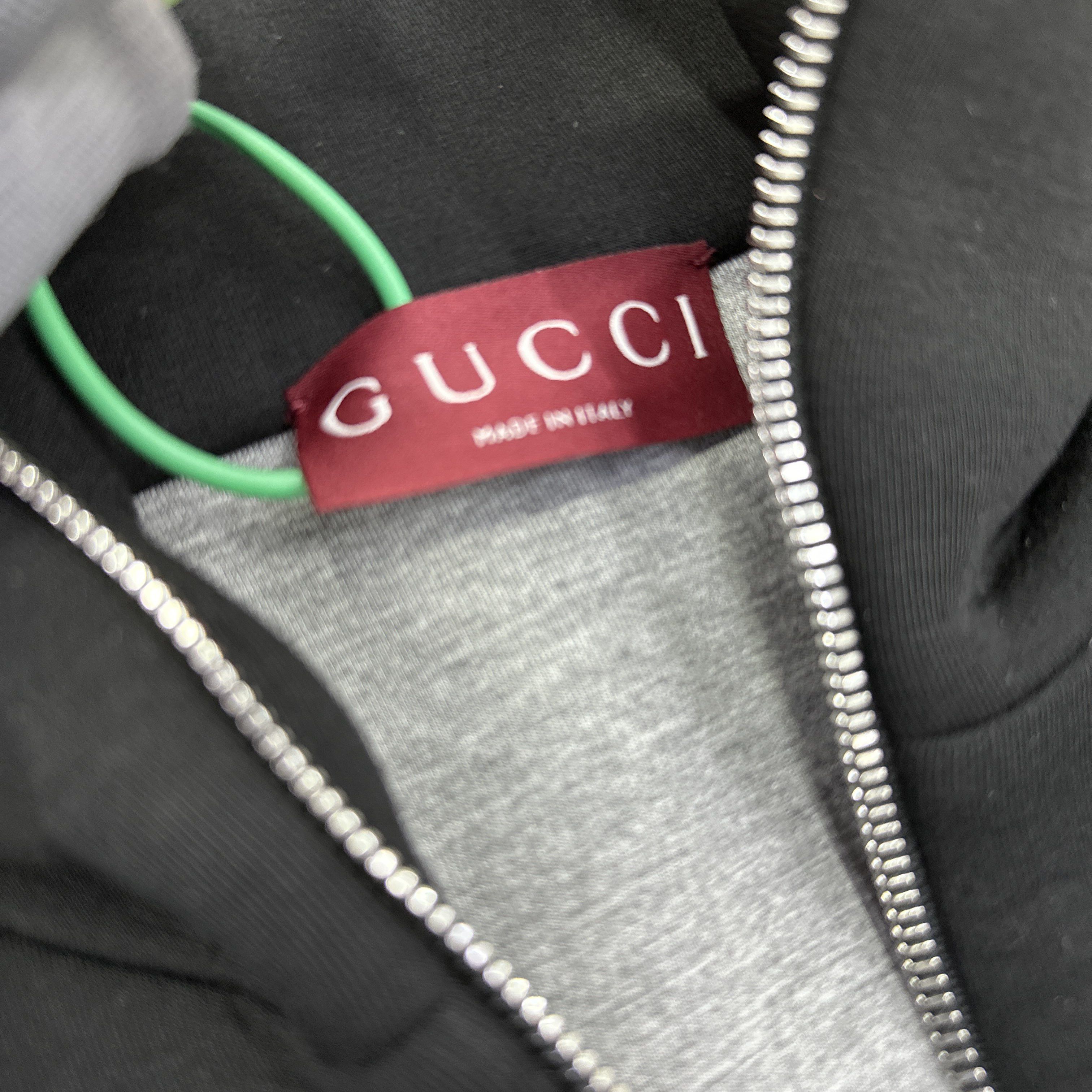 Gucci Gucci Tonal Logo Quarter-Zip Sweatshirt S Size S / US 4 / IT 40 - 2 Thumbnail