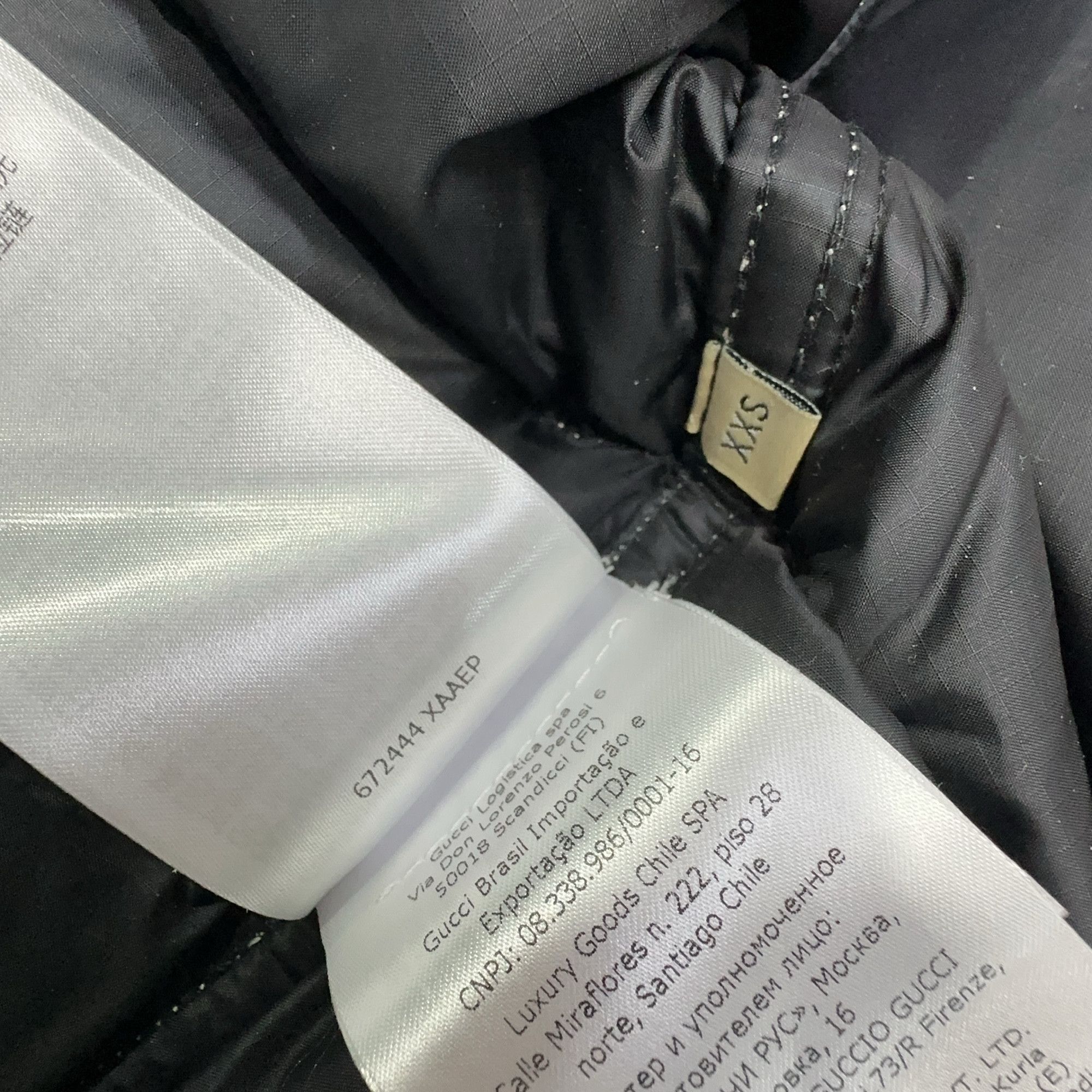 Gucci Gucci x The North Face Colorblock Down Jacket XXS Size XXS / US 00 / IT 34 - 4 Thumbnail