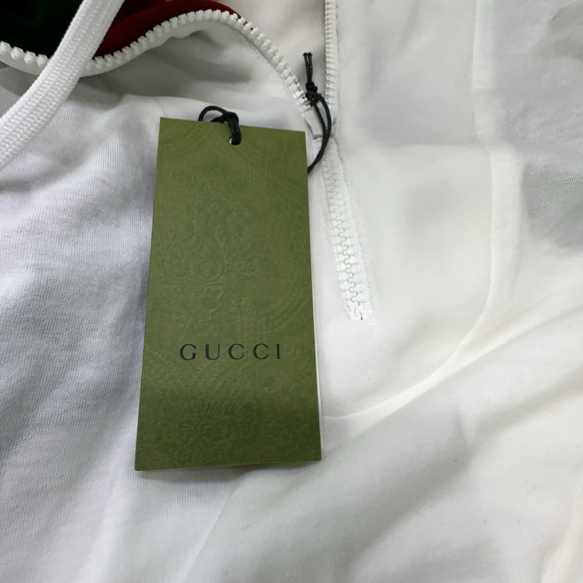Gucci Gucci Striped Chevron Hooded Mini Dress S Size S / US 4 / IT 40 - 5 Thumbnail