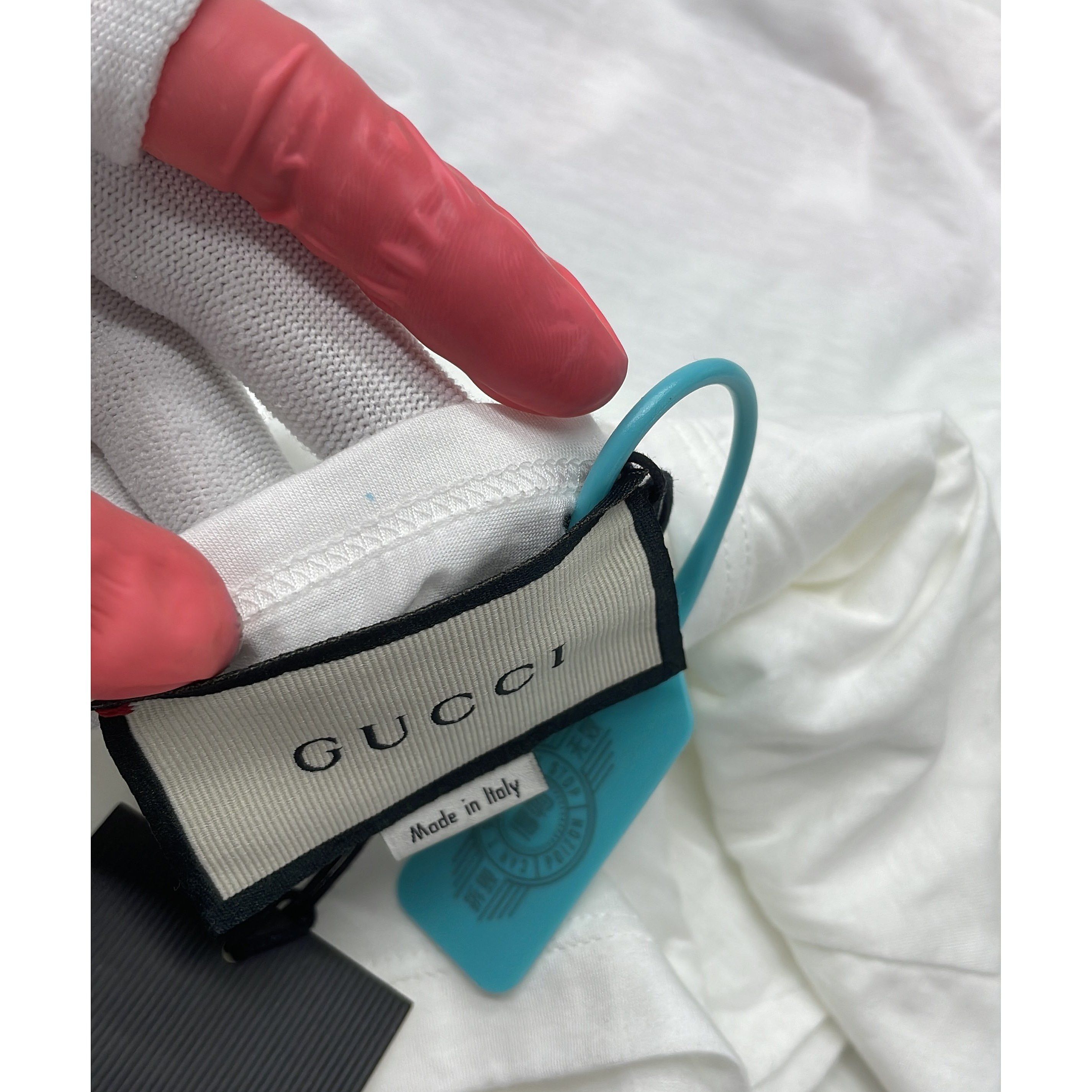 Gucci Gucci Watercolor Interlocking G T-Shirt S Size US S / EU 44-46 / 1 - 5 Thumbnail