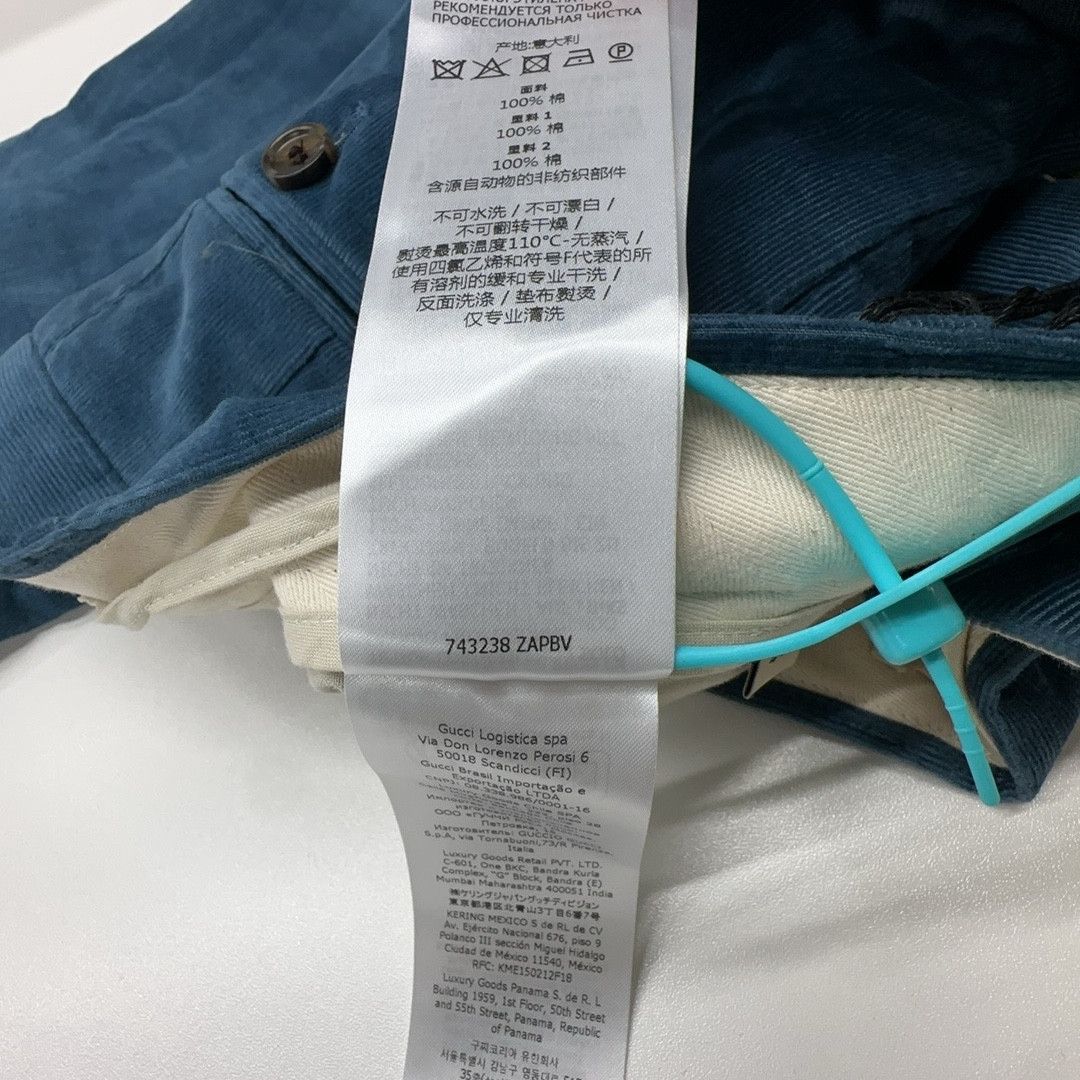 Gucci Gucci Corduroy Casual Pants US 28 Size US 28 / EU 44 - 2 Thumbnail