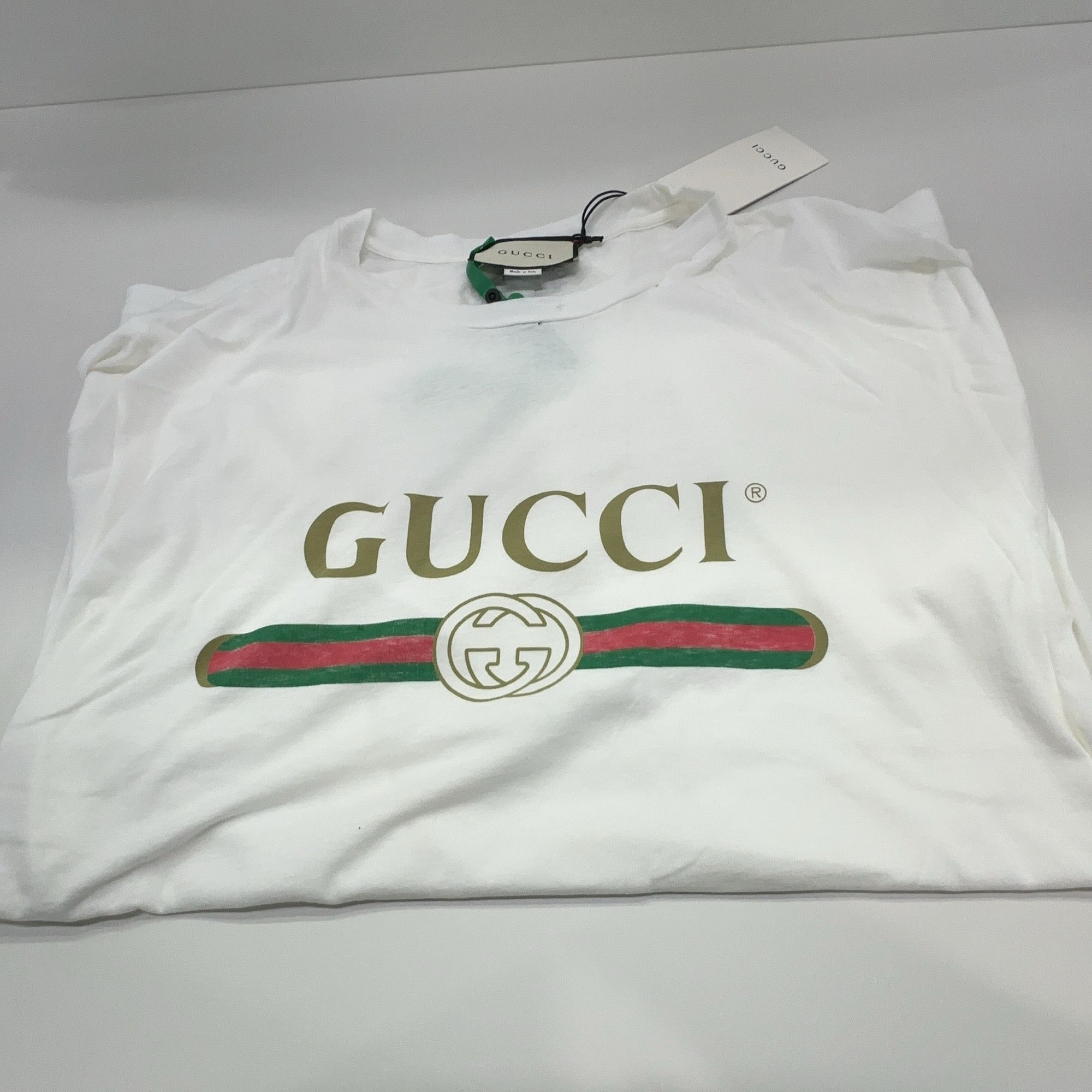 Gucci Gucci Flower Embroidery Logo T-Shirt L Size L / US 10 / IT 46 - 6 Thumbnail
