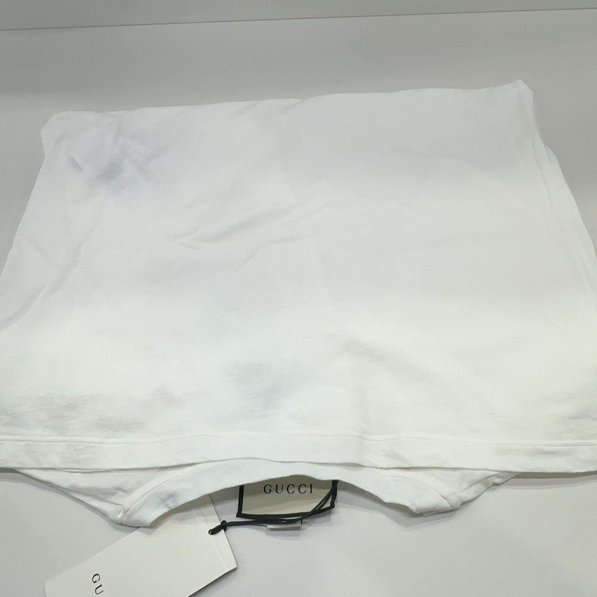 Gucci Gucci Flower Embroidery Logo T-Shirt L Size L / US 10 / IT 46 - 7 Thumbnail