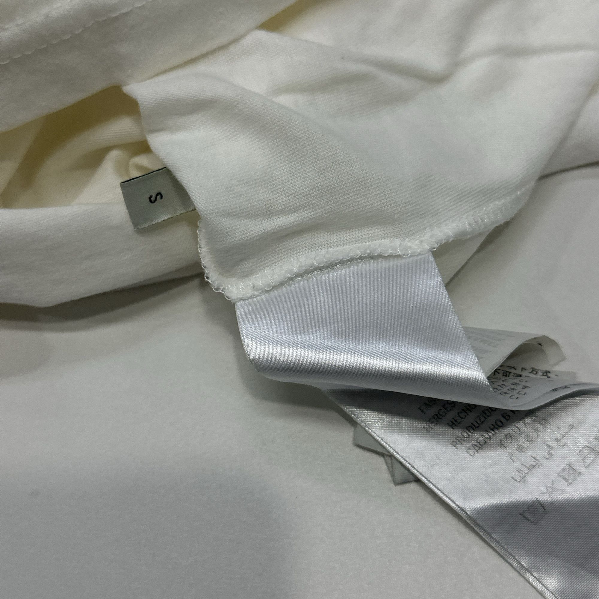 Gucci Gucci GG Stripe Print T-Shirt White Size S Size US S / EU 44-46 / 1 - 4 Thumbnail
