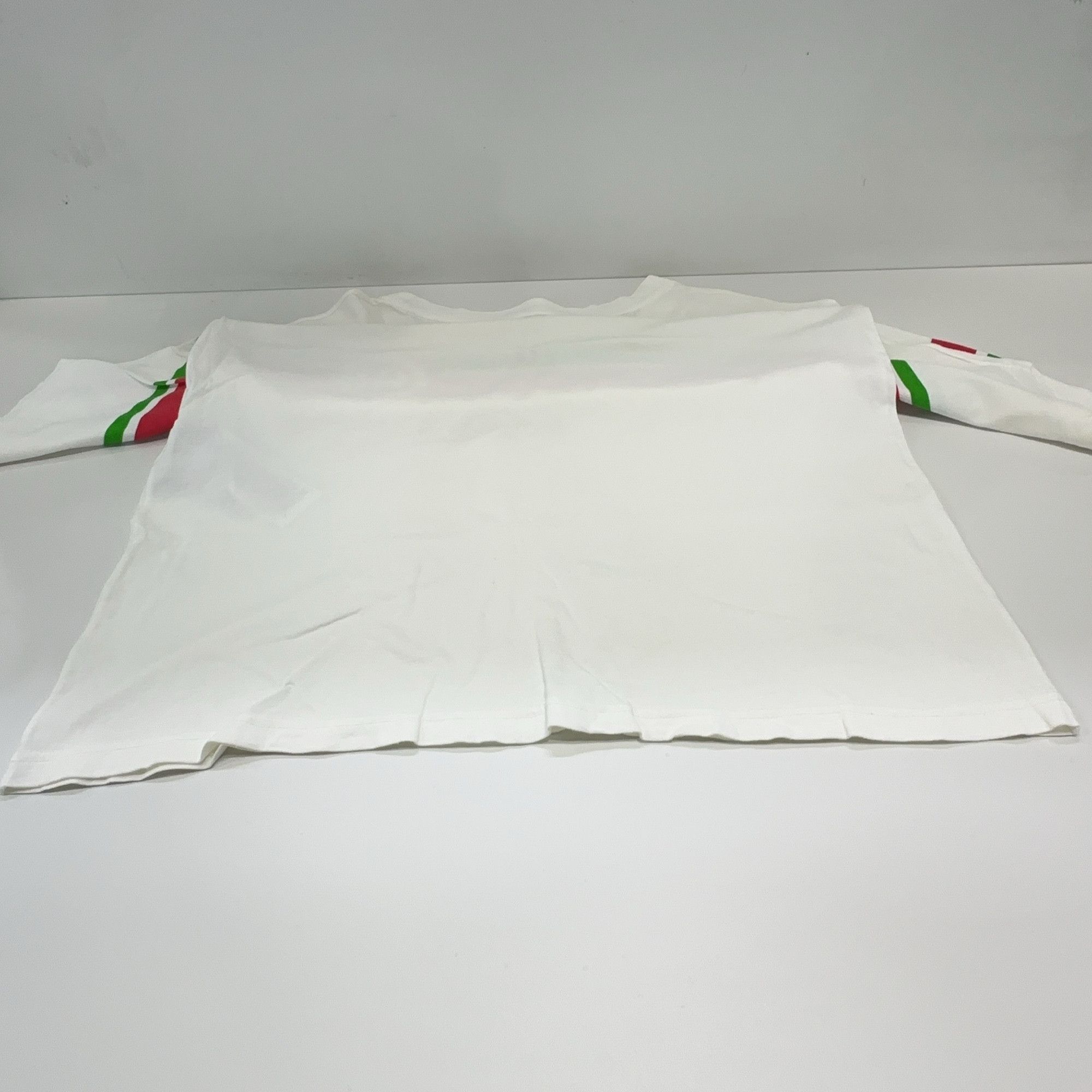 Gucci Gucci GG Stripe Print T-Shirt White Size S Size US S / EU 44-46 / 1 - 11 Thumbnail