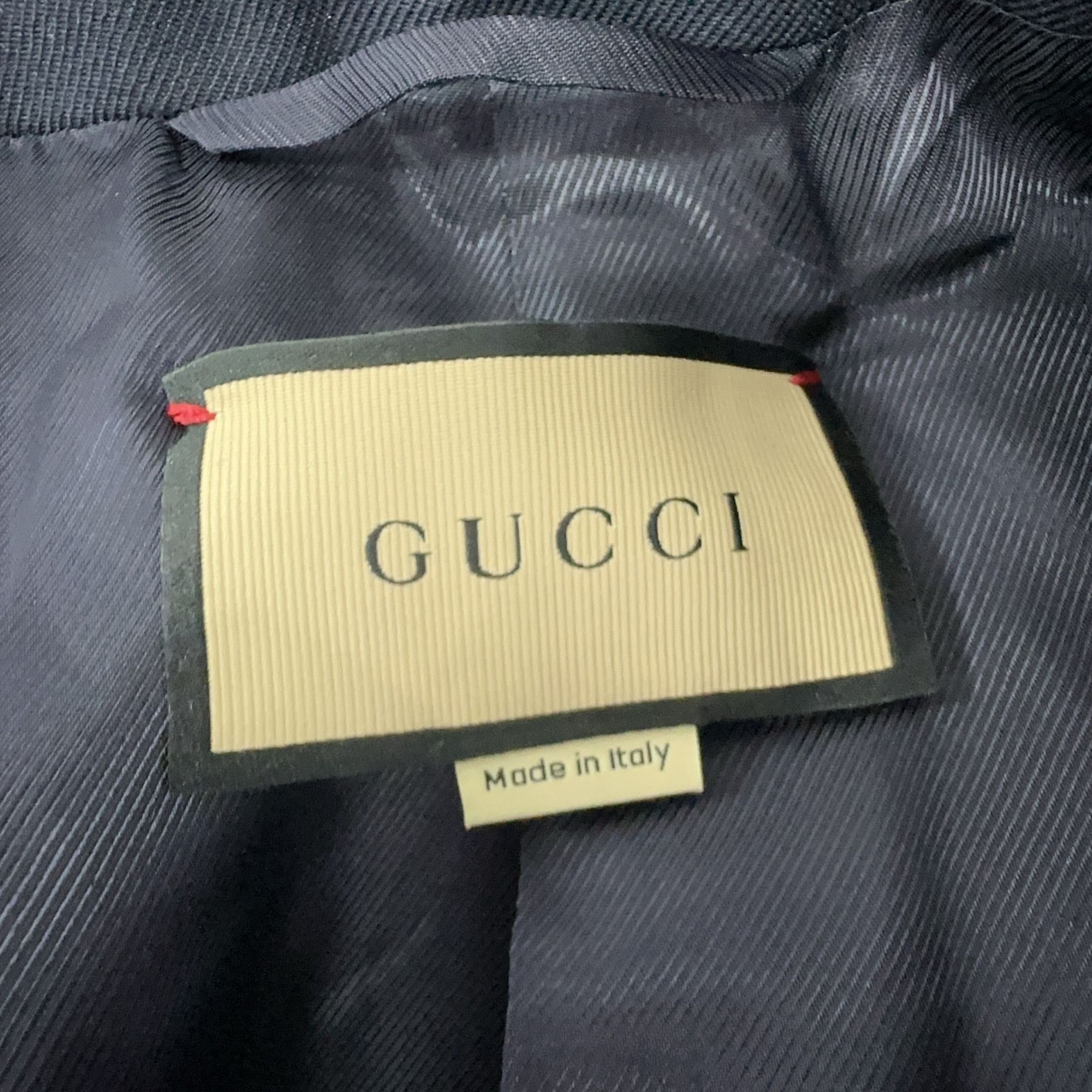 Gucci Gucci Interlocking G Pocket Blazer EU 46 Size 36R - 4 Thumbnail