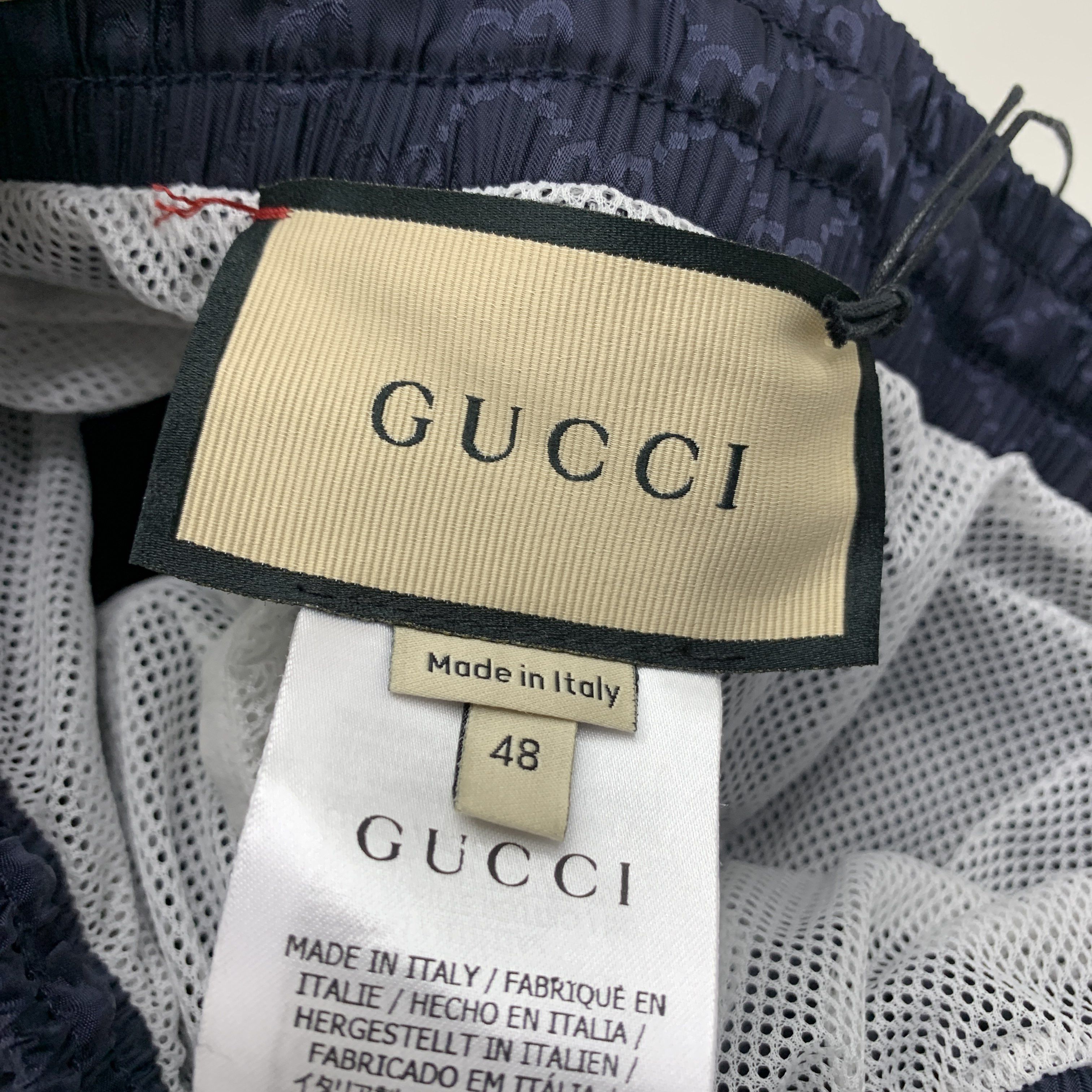 Gucci Gucci GG Monogram Bee Embroidery Shorts 48 Size US 32 / EU 48 - 3 Thumbnail
