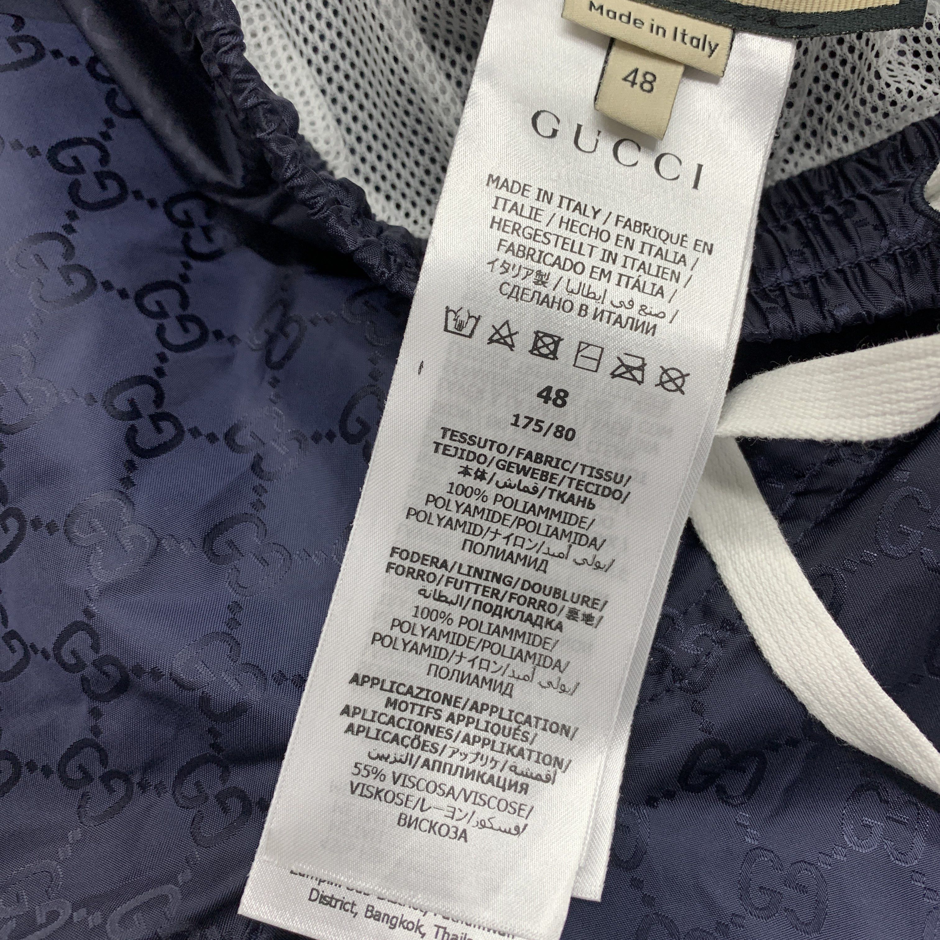 Gucci Gucci GG Monogram Bee Embroidery Shorts 48 Size US 32 / EU 48 - 4 Thumbnail