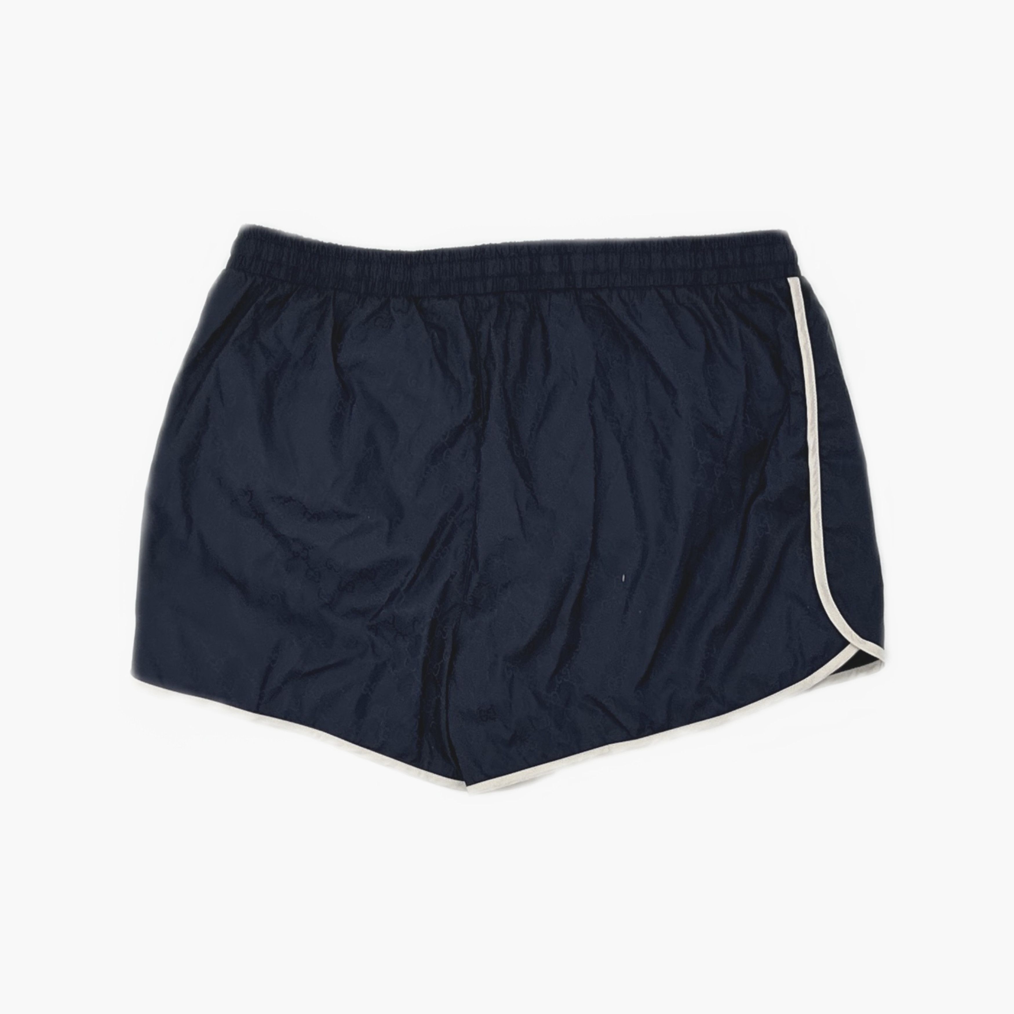 Gucci Gucci GG Monogram Bee Embroidery Shorts 48 Size US 32 / EU 48 - 2 Thumbnail
