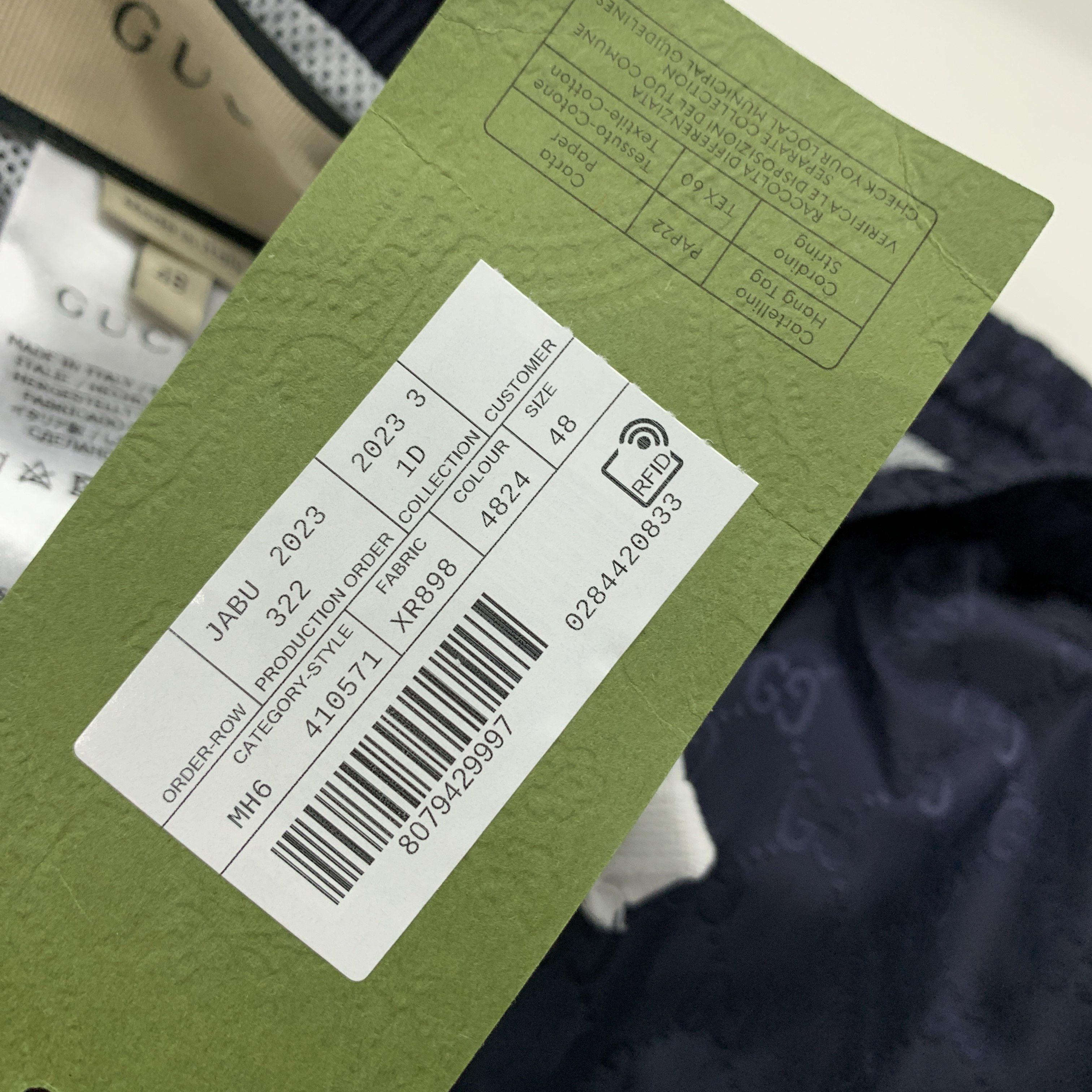Gucci Gucci GG Monogram Bee Embroidery Shorts 48 Size US 32 / EU 48 - 5 Thumbnail