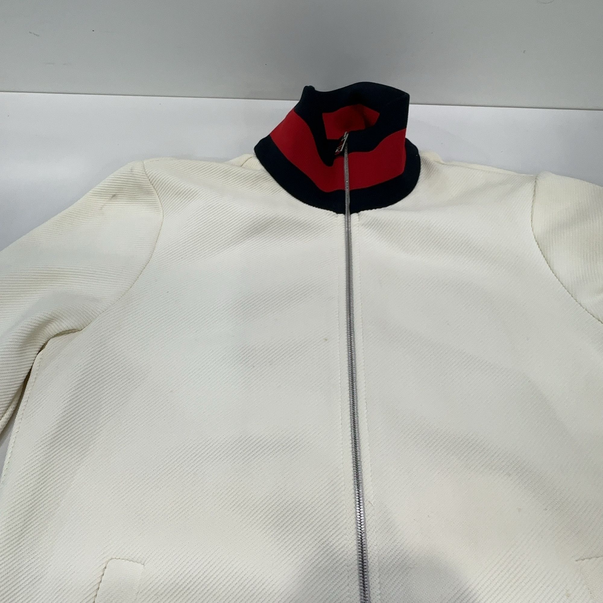 Gucci Gucci Web Stripe Zip-Up Bomber Jacket S Size S / US 4 / IT 40 - 11 Thumbnail