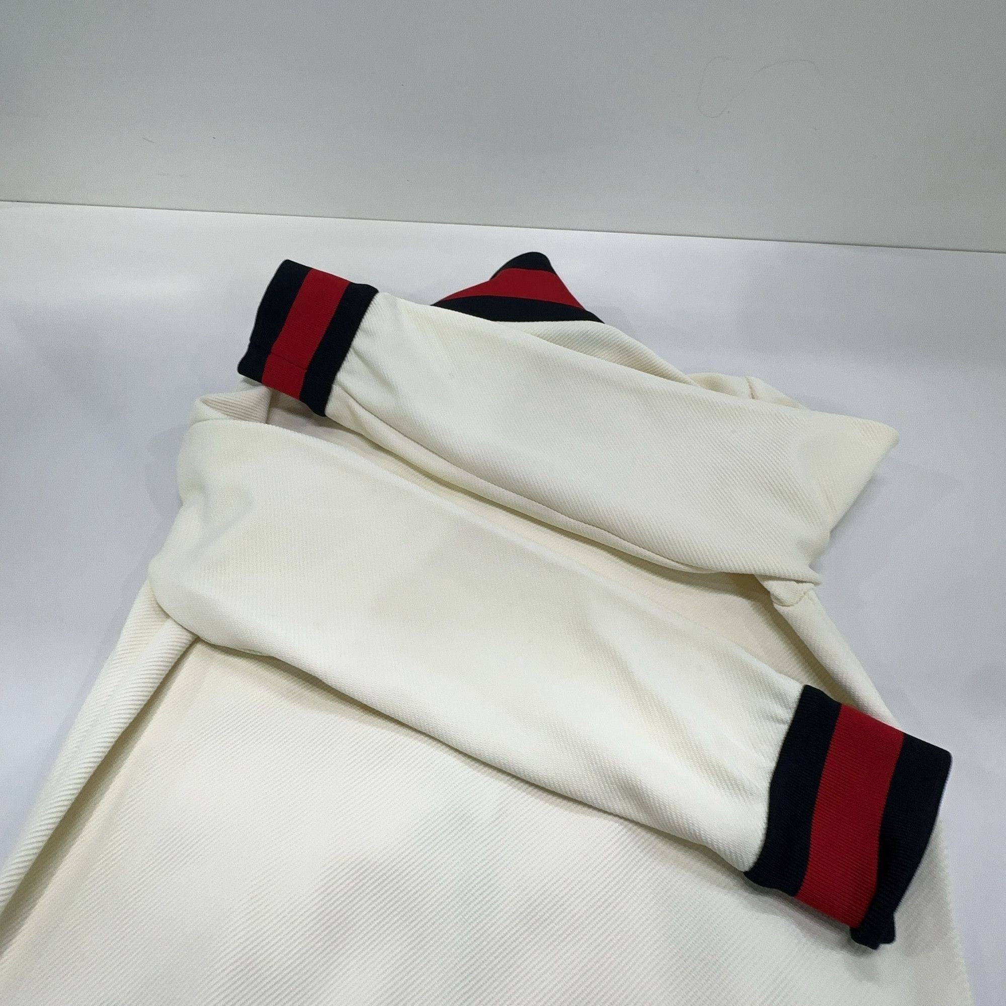Gucci Gucci Web Stripe Zip-Up Bomber Jacket S Size S / US 4 / IT 40 - 13 Thumbnail