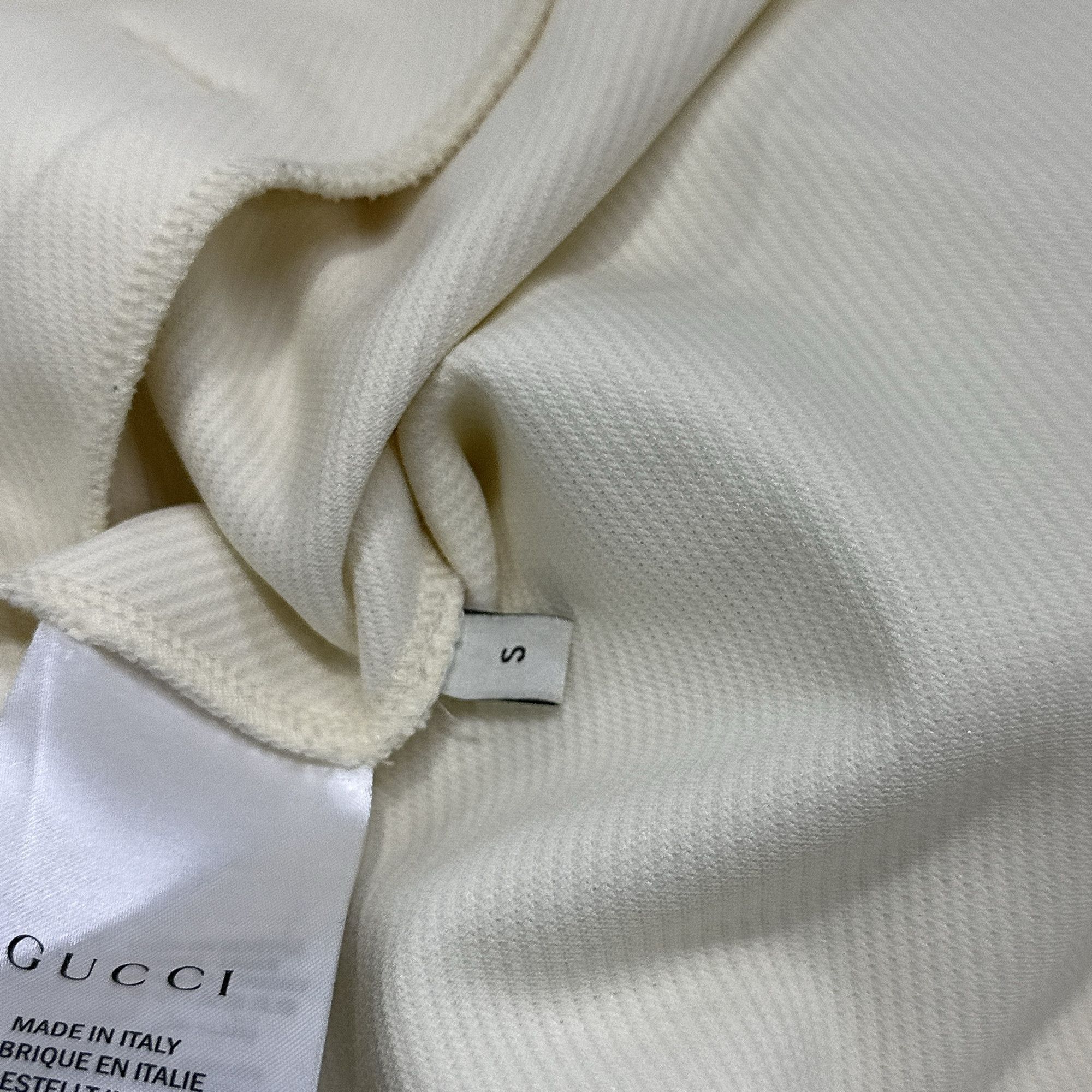 Gucci Gucci Web Stripe Zip-Up Bomber Jacket S Size S / US 4 / IT 40 - 5 Thumbnail