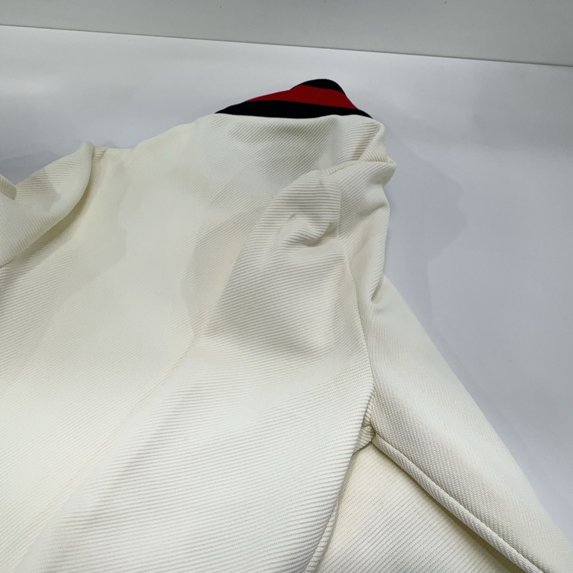 Gucci Gucci Web Stripe Zip-Up Bomber Jacket S Size S / US 4 / IT 40 - 14 Thumbnail