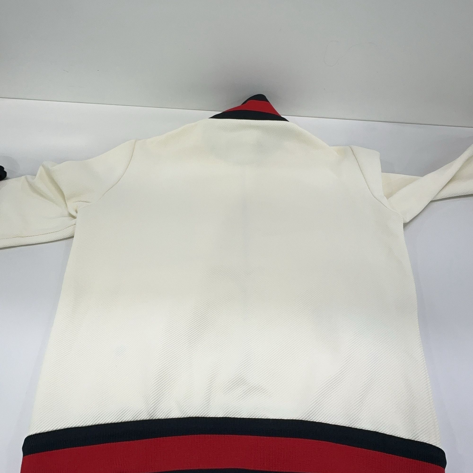 Gucci Gucci Web Stripe Zip-Up Bomber Jacket S Size S / US 4 / IT 40 - 15 Thumbnail