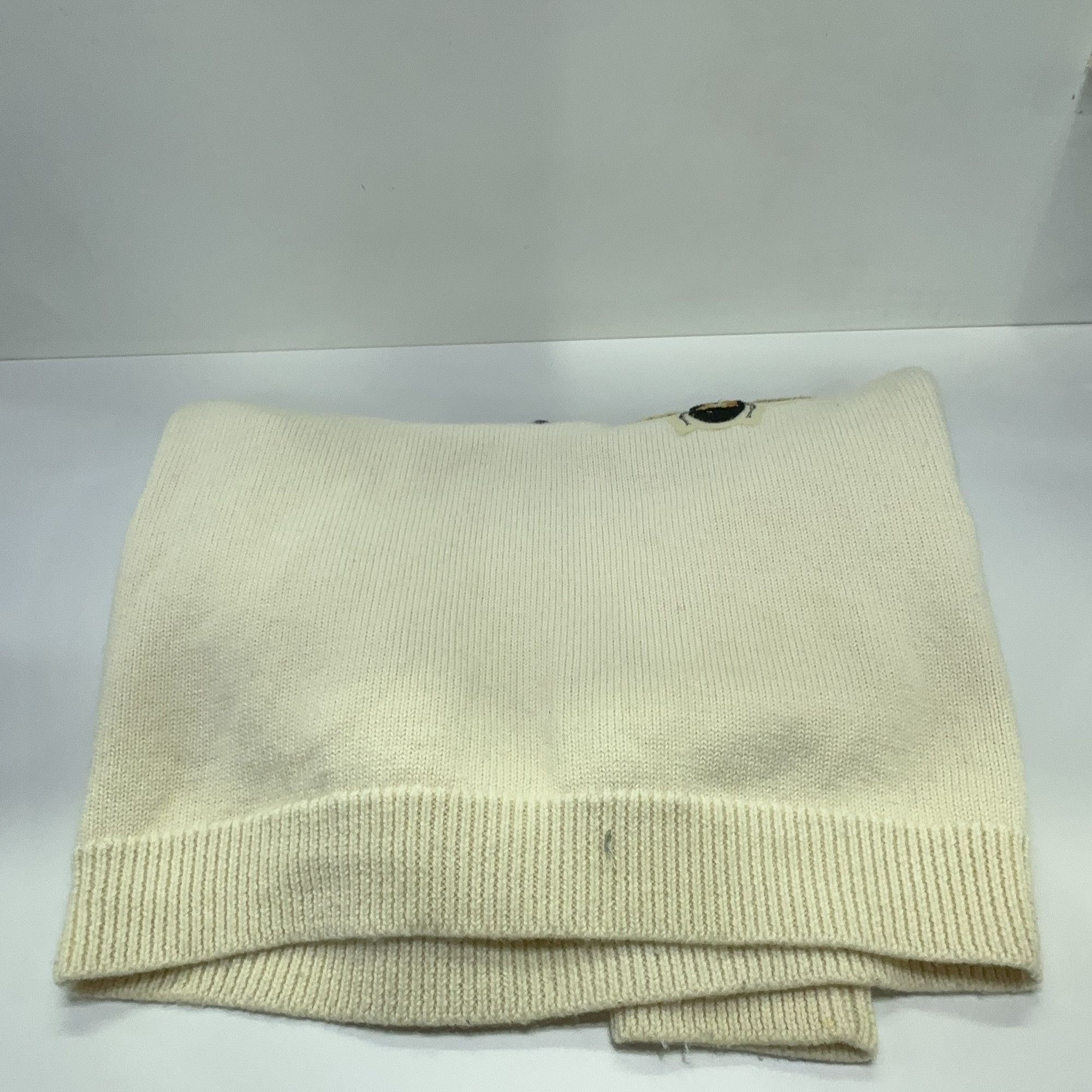 Gucci Gucci Bee Patch Striped V-Neck Sweater Size M Size US M / EU 48-50 / 2 - 11 Thumbnail