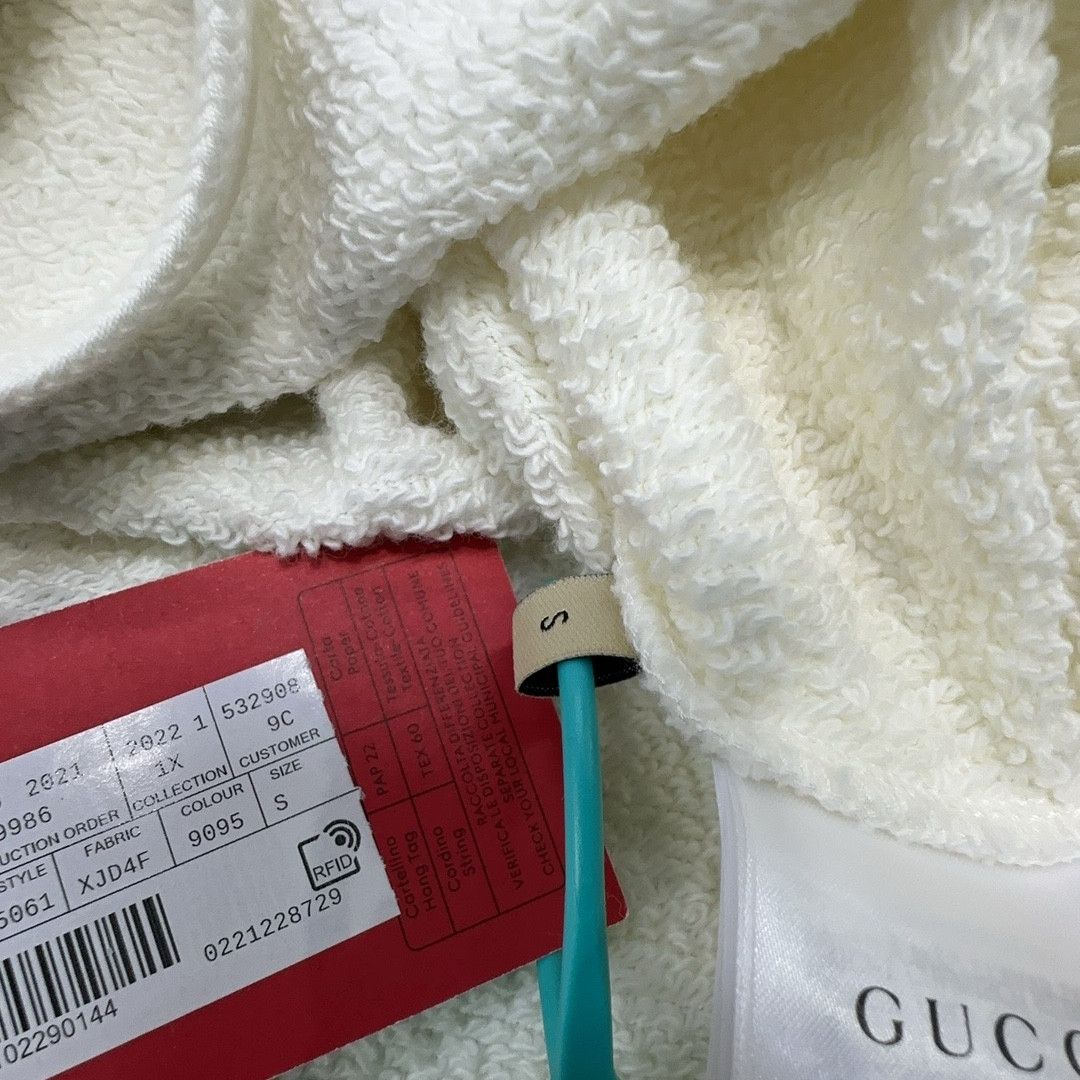 Gucci × The North Face Gucci x The North Face Logo Print Hoodie S Size S / US 4 / IT 40 - 5 Thumbnail