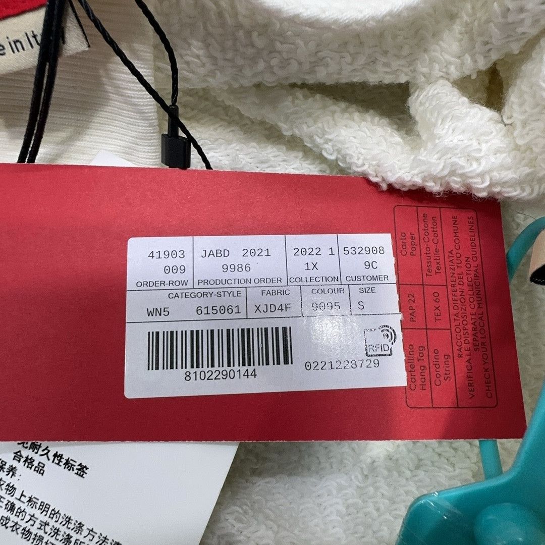 Gucci × The North Face Gucci x The North Face Logo Print Hoodie S Size S / US 4 / IT 40 - 4 Thumbnail