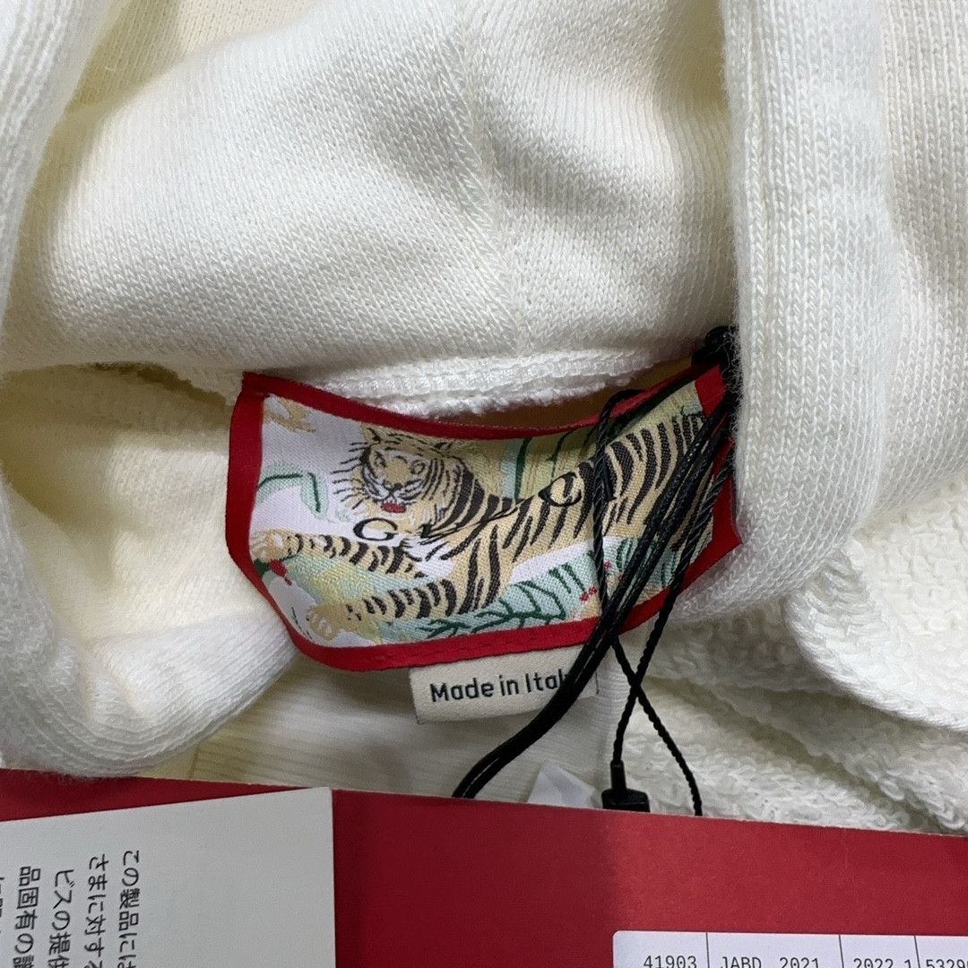 Gucci × The North Face Gucci x The North Face Logo Print Hoodie S Size S / US 4 / IT 40 - 6 Thumbnail