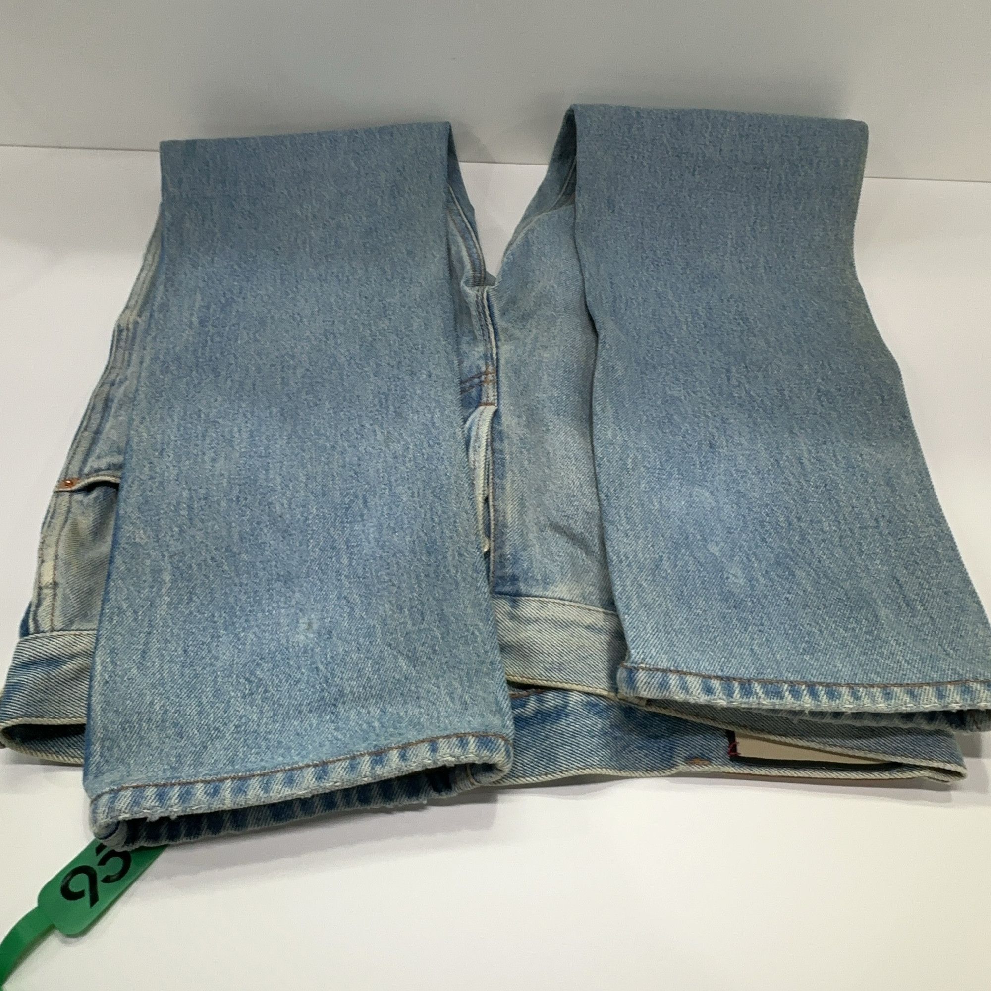 Gucci Gucci Web Stripe Trim Tapered Jeans 32 Size US 32 / EU 48 - 9 Thumbnail