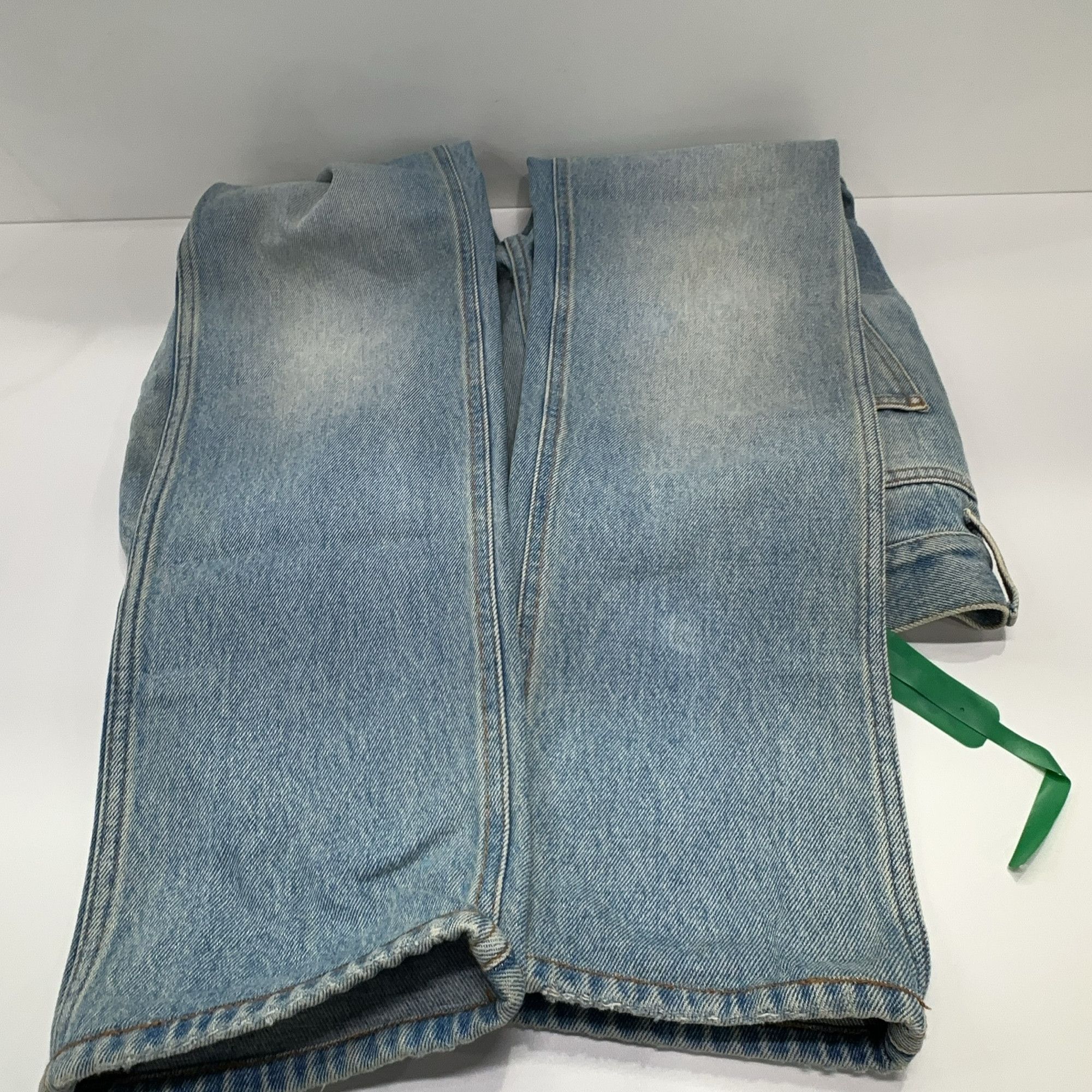 Gucci Gucci Web Stripe Trim Tapered Jeans 32 Size US 32 / EU 48 - 7 Thumbnail