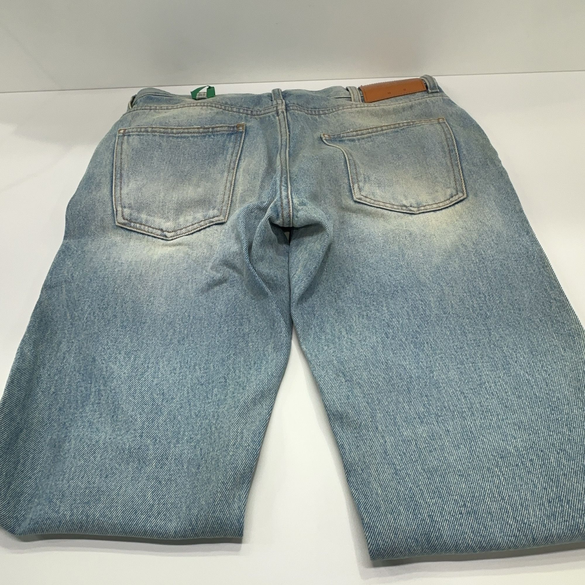 Gucci Gucci Web Stripe Trim Tapered Jeans 32 Size US 32 / EU 48 - 8 Thumbnail