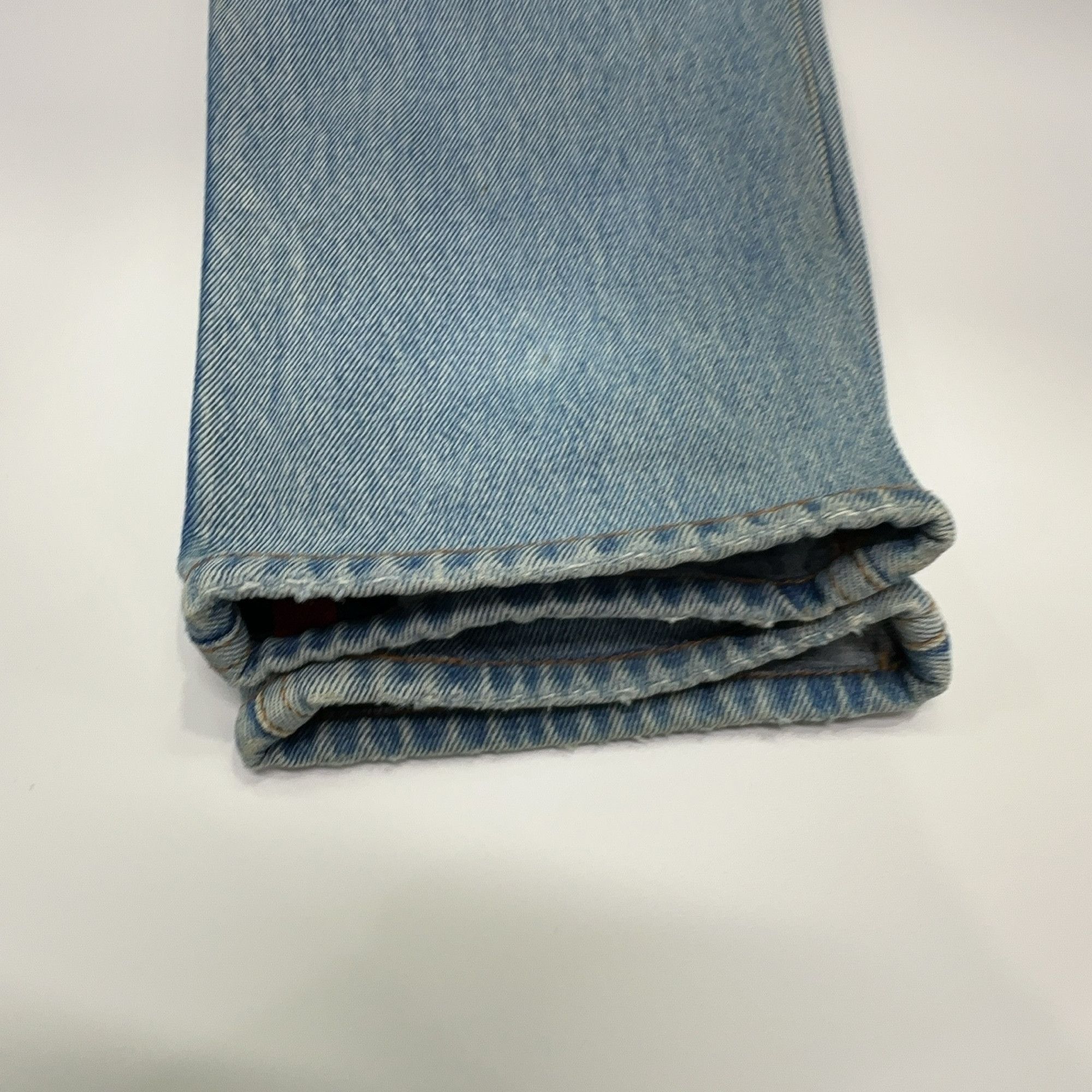 Gucci Gucci Web Stripe Trim Tapered Jeans 32 Size US 32 / EU 48 - 11 Thumbnail