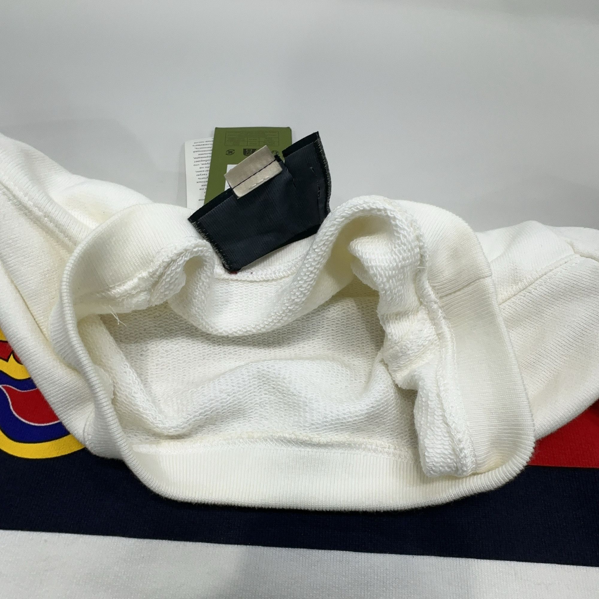 Gucci Gucci Flame Logo Stripe Sweatshirt Size M Size US M / EU 48-50 / 2 - 8 Thumbnail