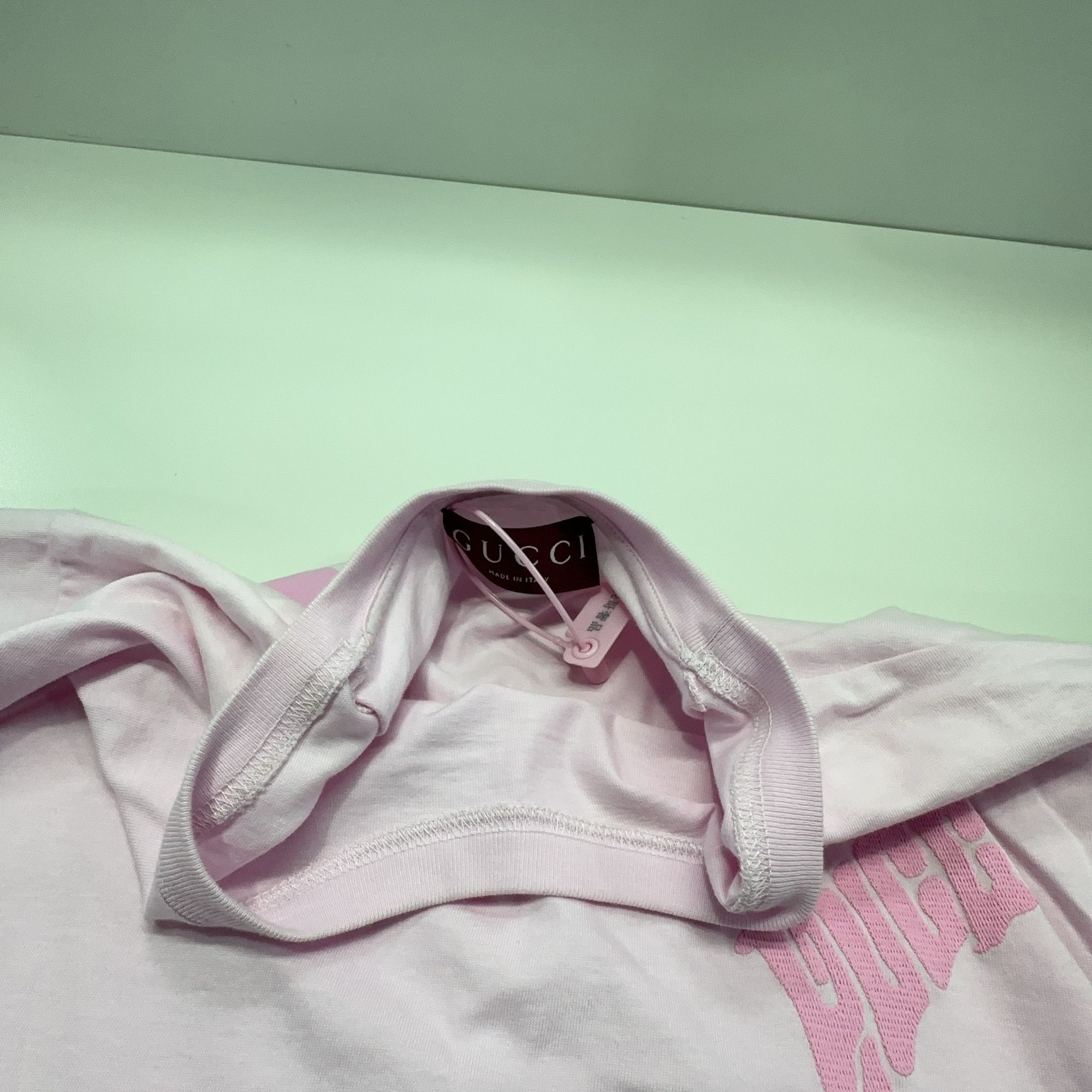 Gucci Gucci Lido Logo T-Shirt XL Size US XL / EU 56 / 4 - 6 Thumbnail