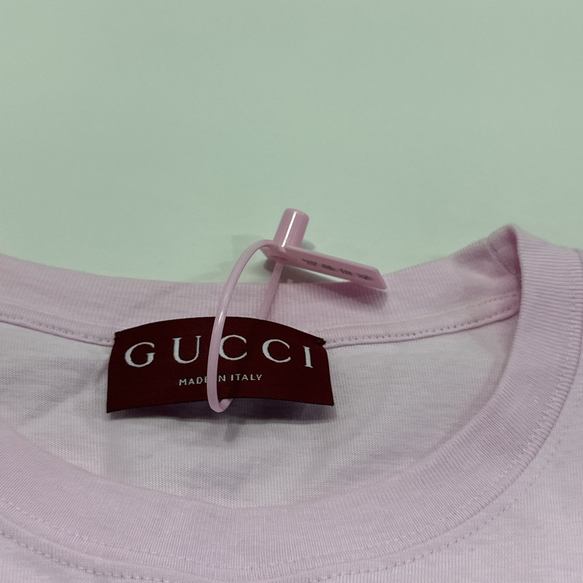 Gucci Gucci Lido Logo T-Shirt XL Size US XL / EU 56 / 4 - 3 Thumbnail