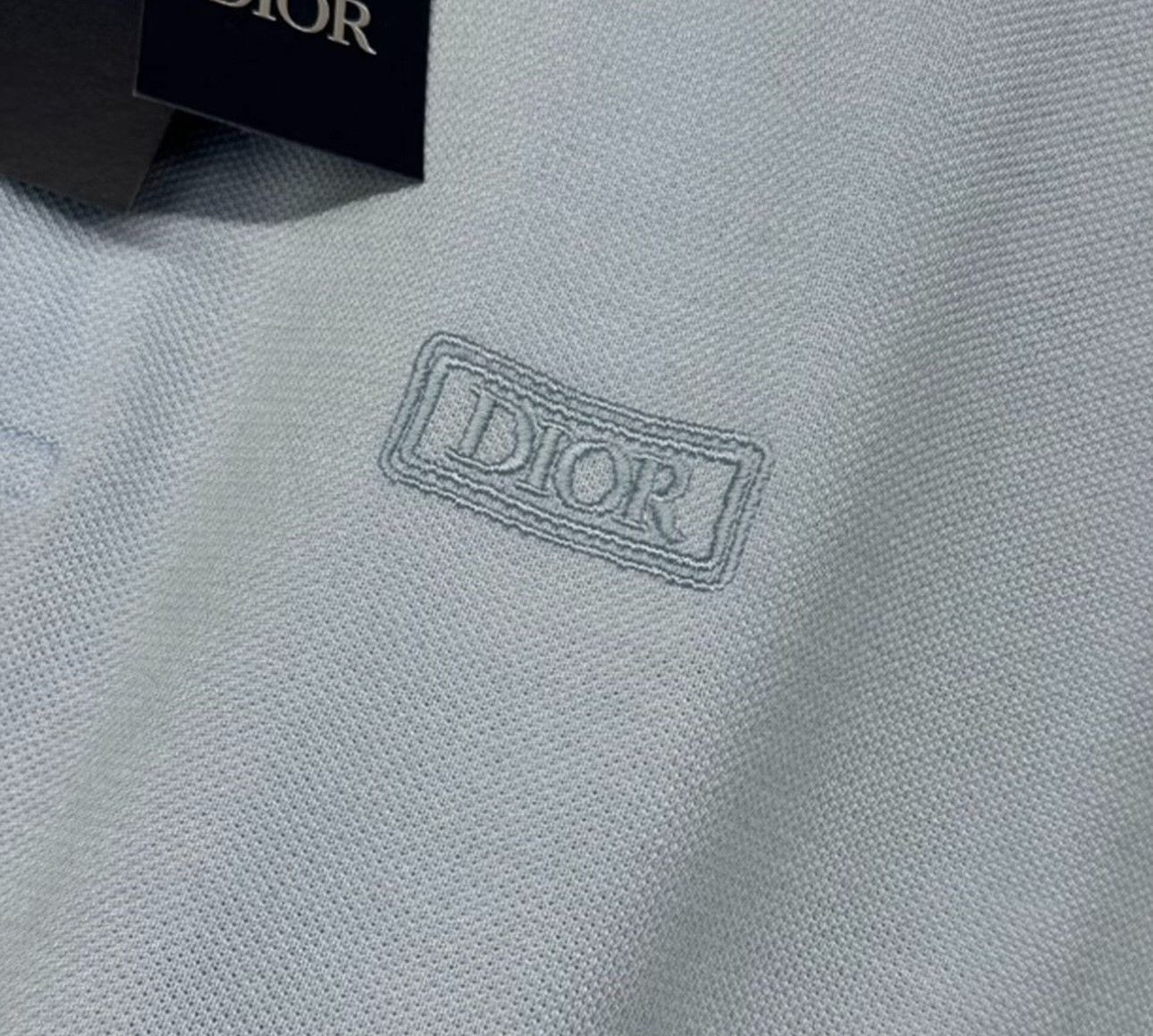 Dior Dior Icons Embroidered Silk Blend Polo Size M Size US M / EU 48-50 / 2 - 4 Thumbnail