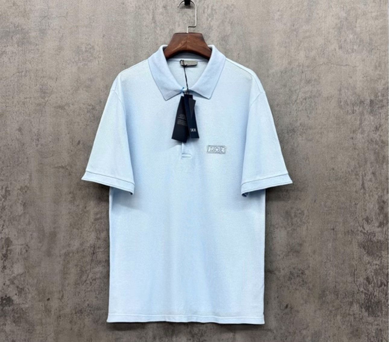 Dior Dior Icons Embroidered Silk Blend Polo Size M Size US M / EU 48-50 / 2 - 2 Thumbnail