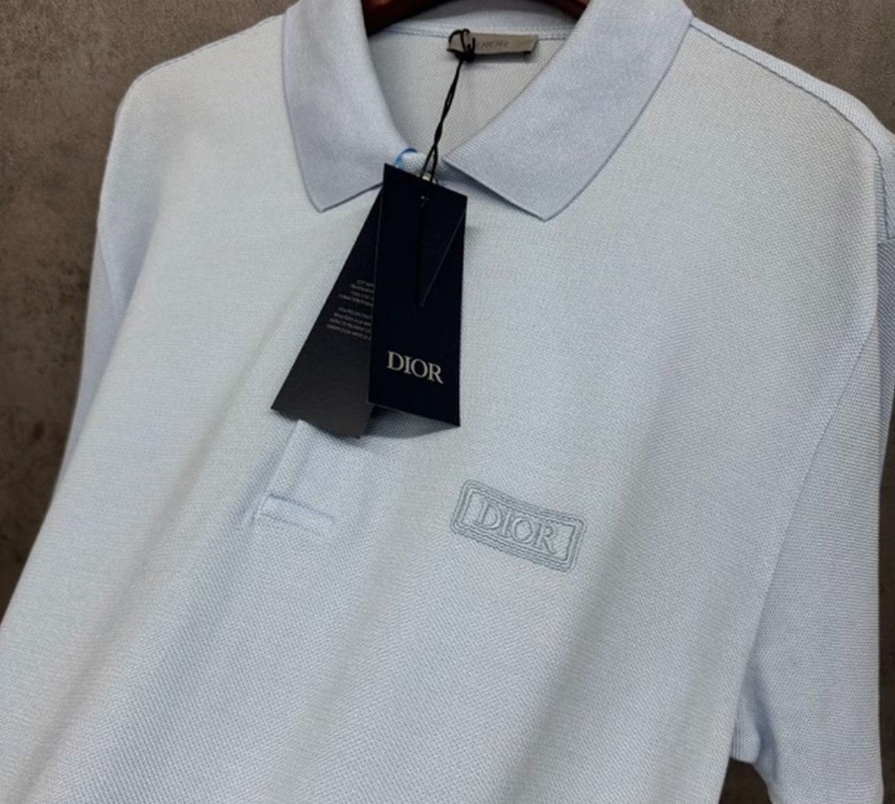 Dior Dior Icons Embroidered Silk Blend Polo Size M Size US M / EU 48-50 / 2 - 3 Thumbnail