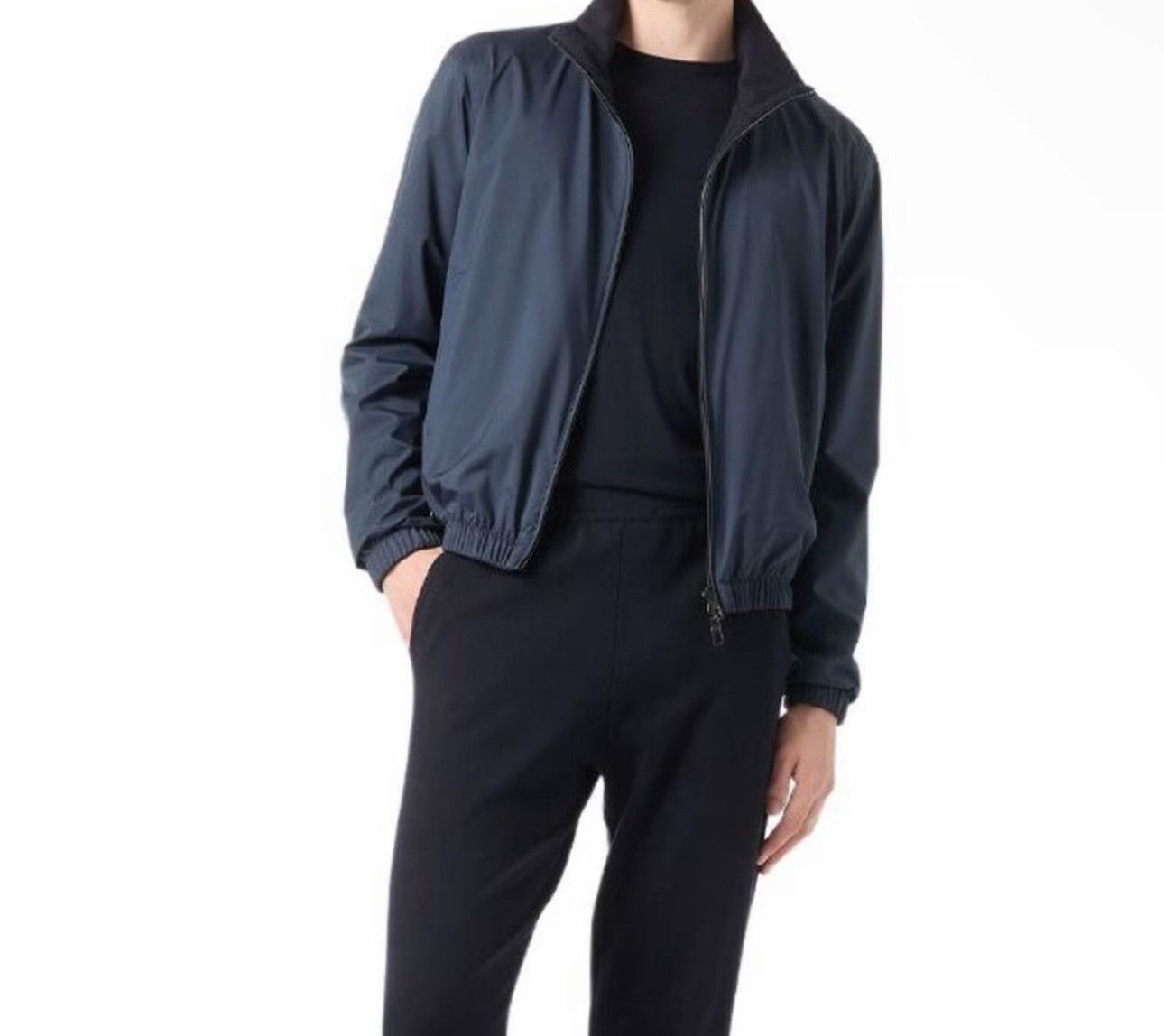 Loro Piana Loro Piana Reversible Cashmere Bomber Size 50 Size US M / EU 48-50 / 2 - 3 Thumbnail