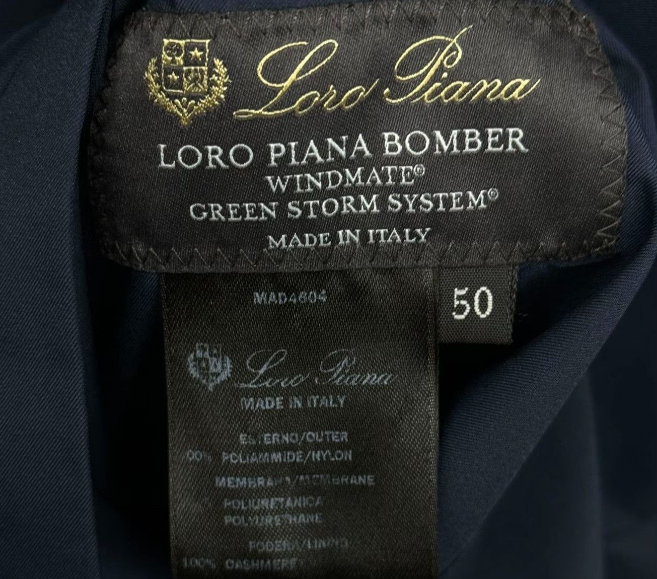 Loro Piana Loro Piana Reversible Cashmere Bomber Size 50 Size US M / EU 48-50 / 2 - 5 Thumbnail