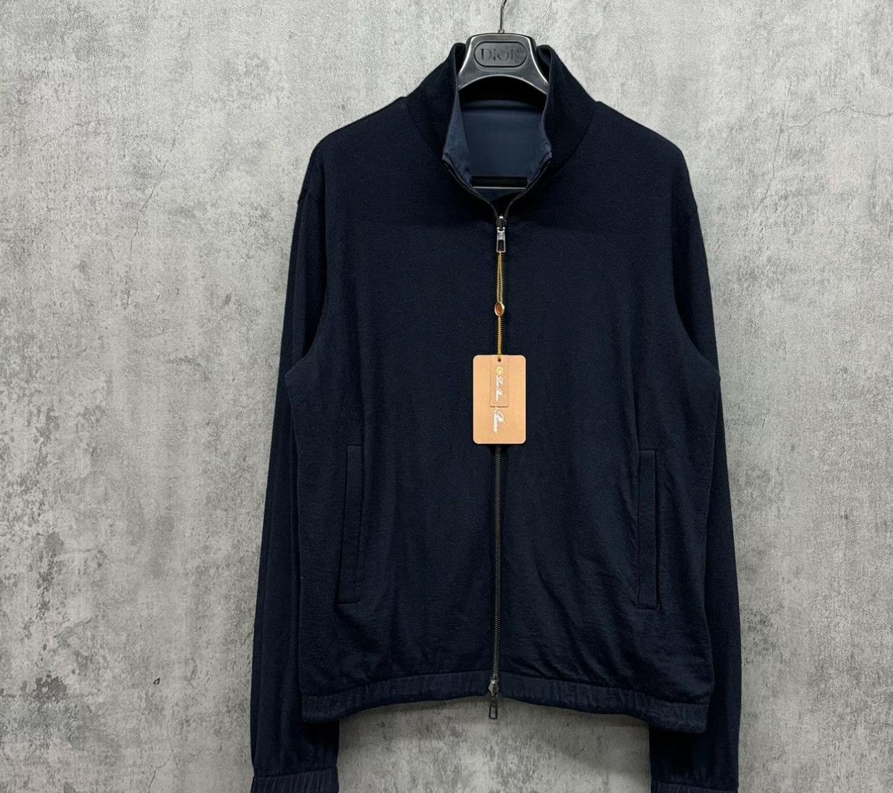 Loro Piana Loro Piana Reversible Cashmere Bomber Size 50 Size US M / EU 48-50 / 2 - 4 Thumbnail
