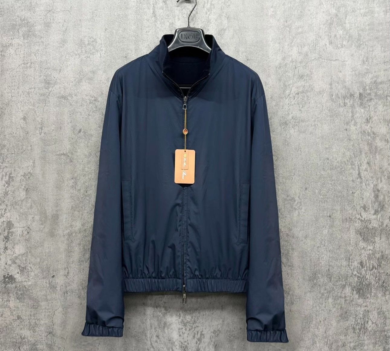 Loro Piana Loro Piana Reversible Cashmere Bomber Size 50 Size US M / EU 48-50 / 2 - 2 Thumbnail