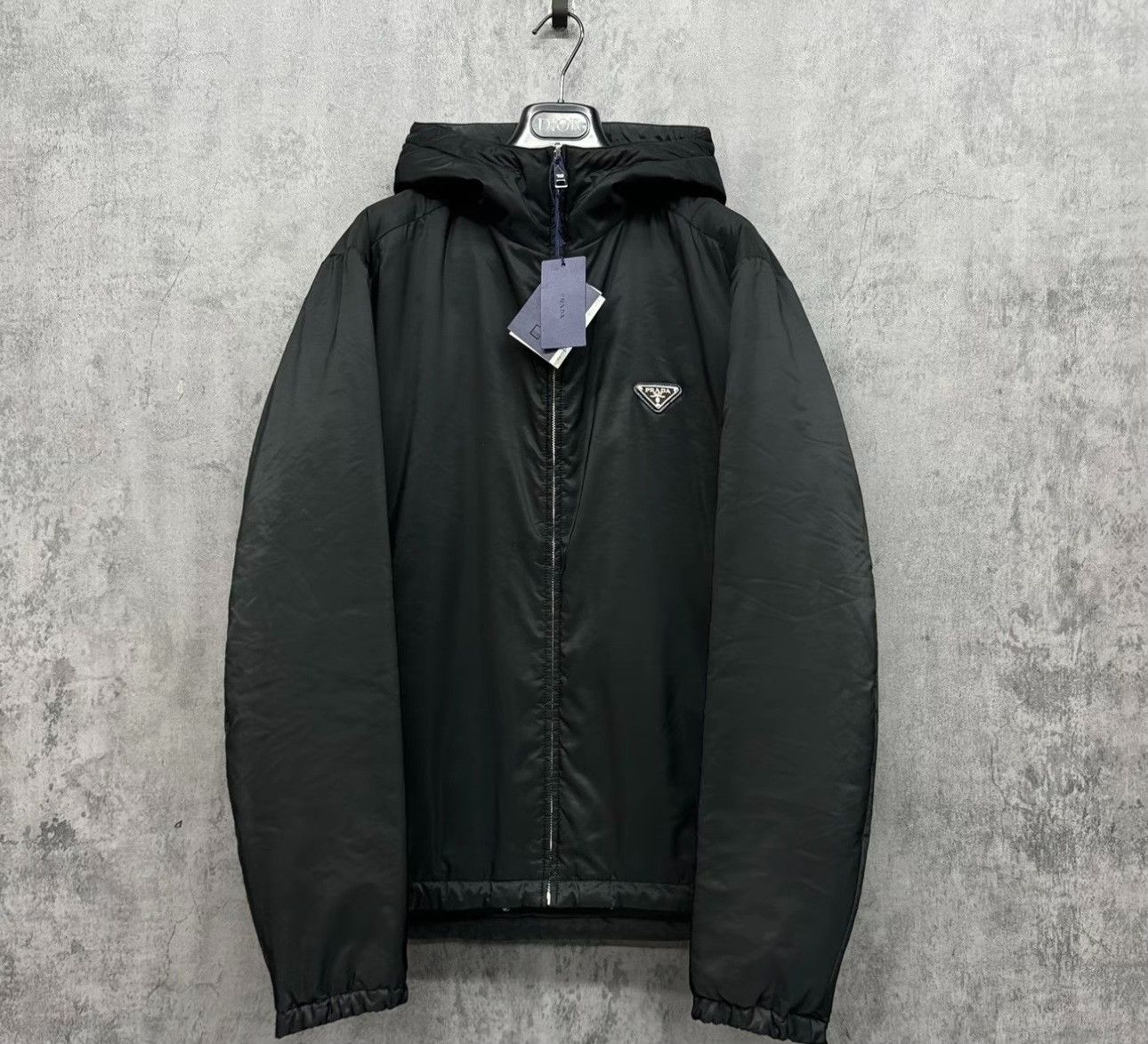 Prada Prada Reversible Logo Jacket Size 56 Size US XL / EU 56 / 4 - 2 Thumbnail