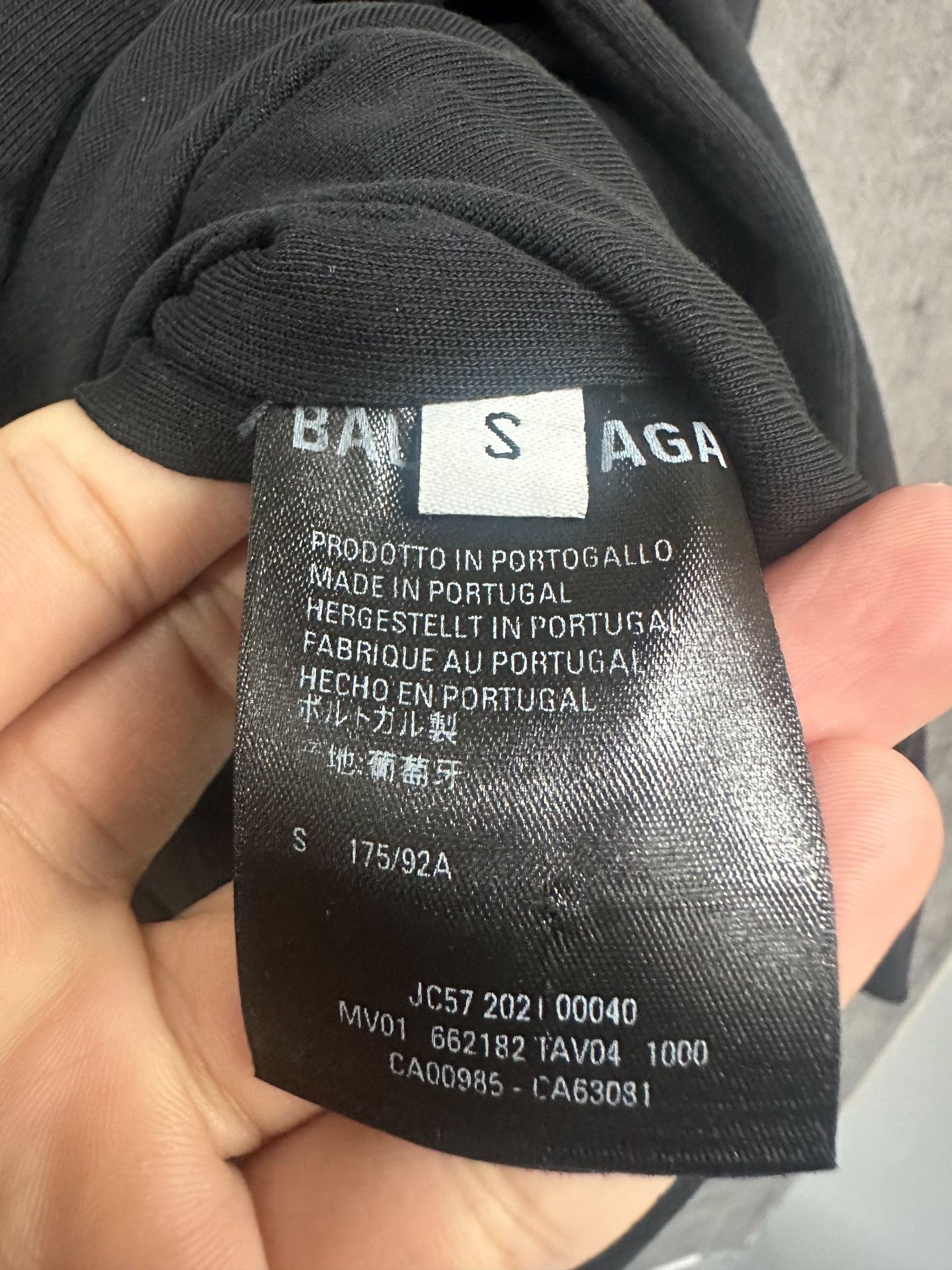 Balenciaga Balenciaga Distressed Oversized Blazer S Size 36R - 5 Thumbnail