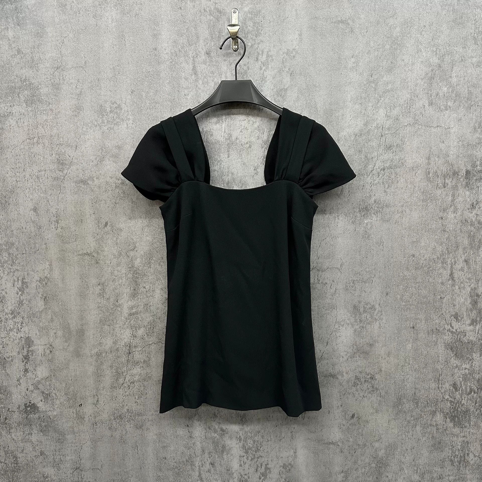Dior Dior Ruffle Accent Sleeveless Top Size 36 Size XS / US 0-2 / IT 36-38 - 2 Thumbnail