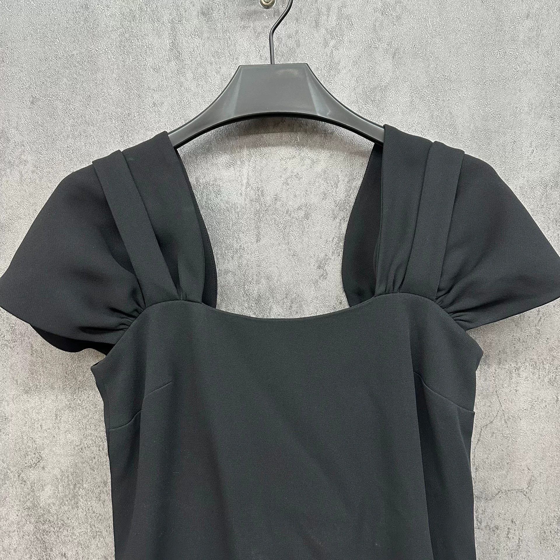 Dior Dior Ruffle Accent Sleeveless Top Size 36 Size XS / US 0-2 / IT 36-38 - 3 Thumbnail
