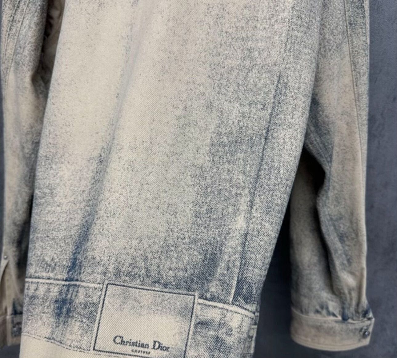 Dior Dior Digital Print Denim Shirt Jacket 41 Size US L / EU 52-54 / 3 - 5 Thumbnail